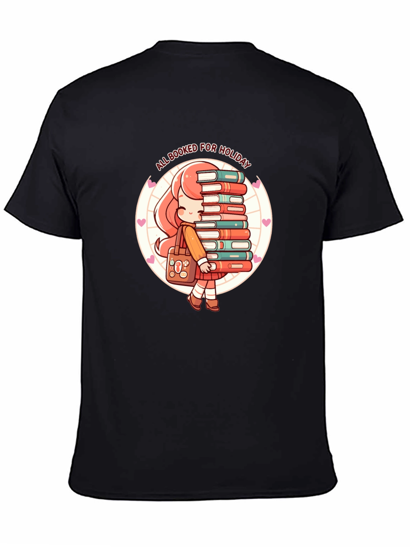 Booked for Holiday Graphic Tee