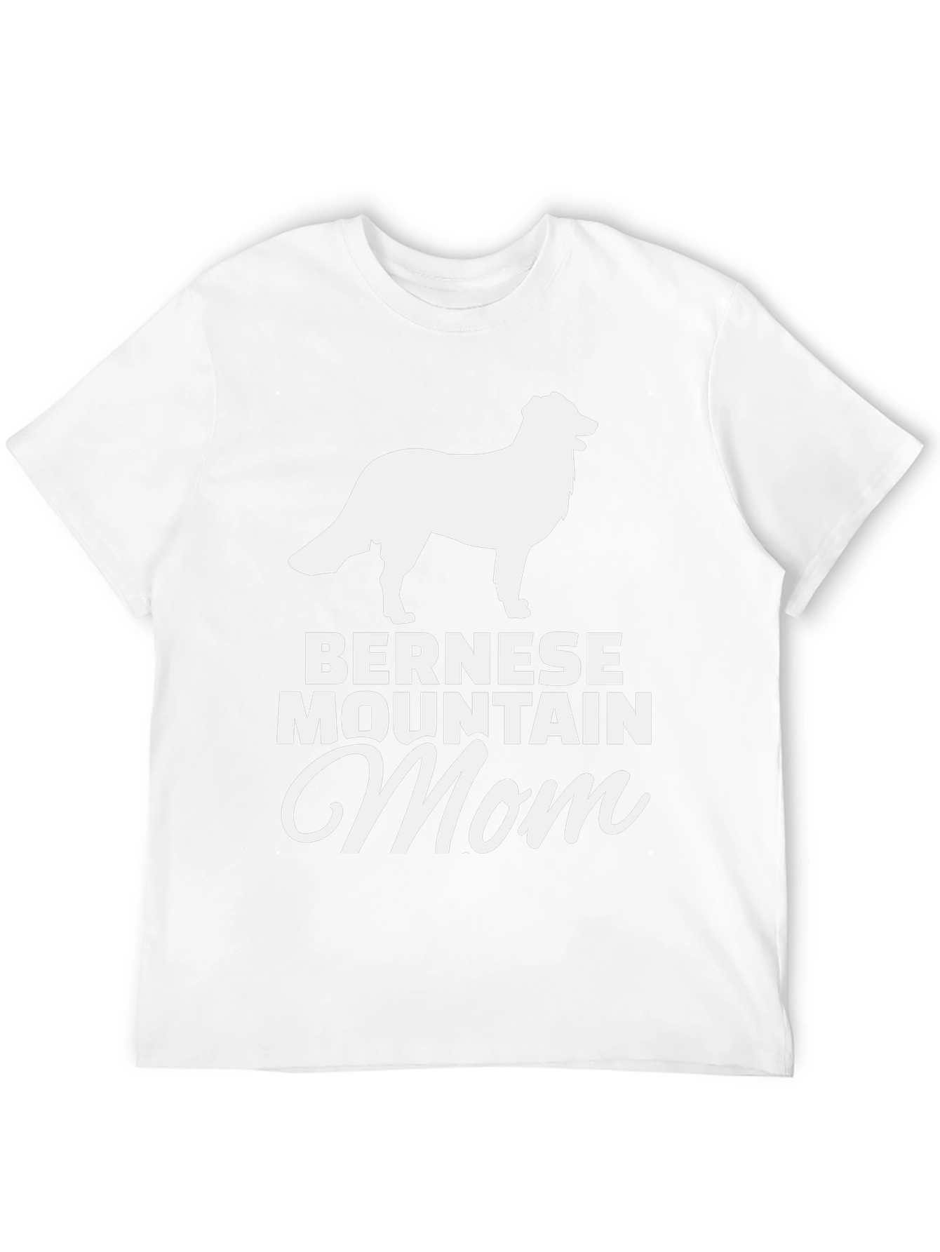 Bernese Mountain Dog Mom Graphic Tee