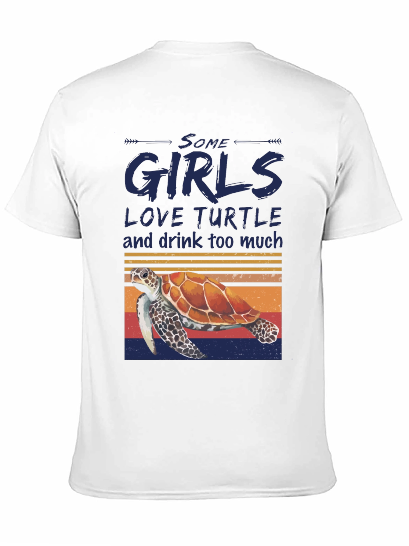 Some Girls Love Turtles T-Shirt