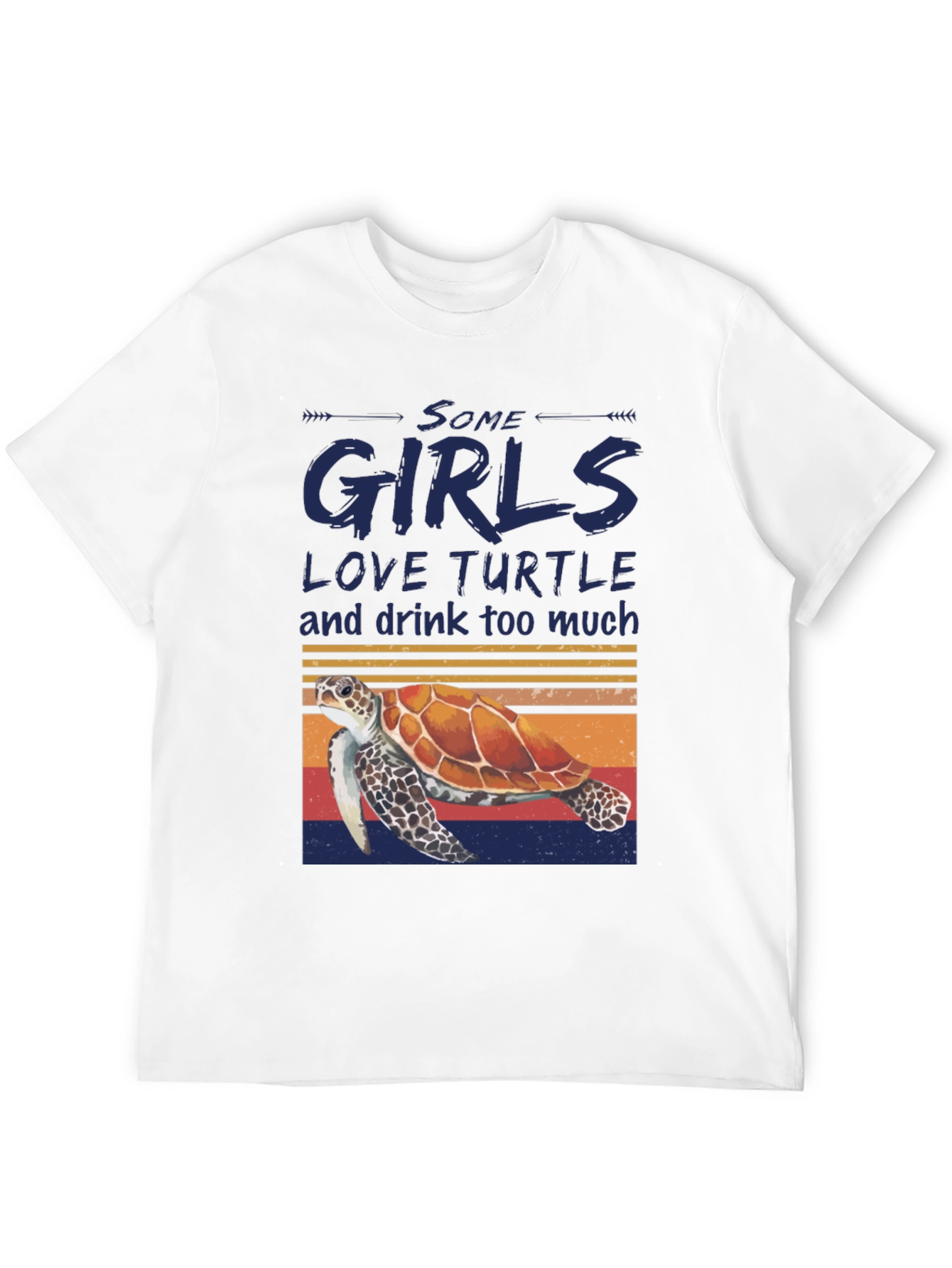 Some Girls Love Turtles T-Shirt