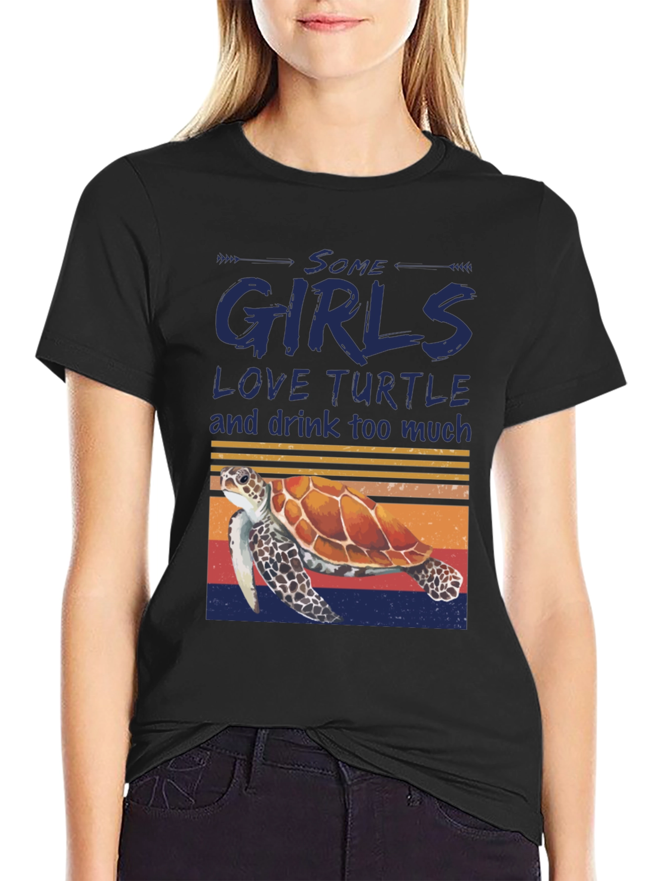 Some Girls Love Turtles T-Shirt