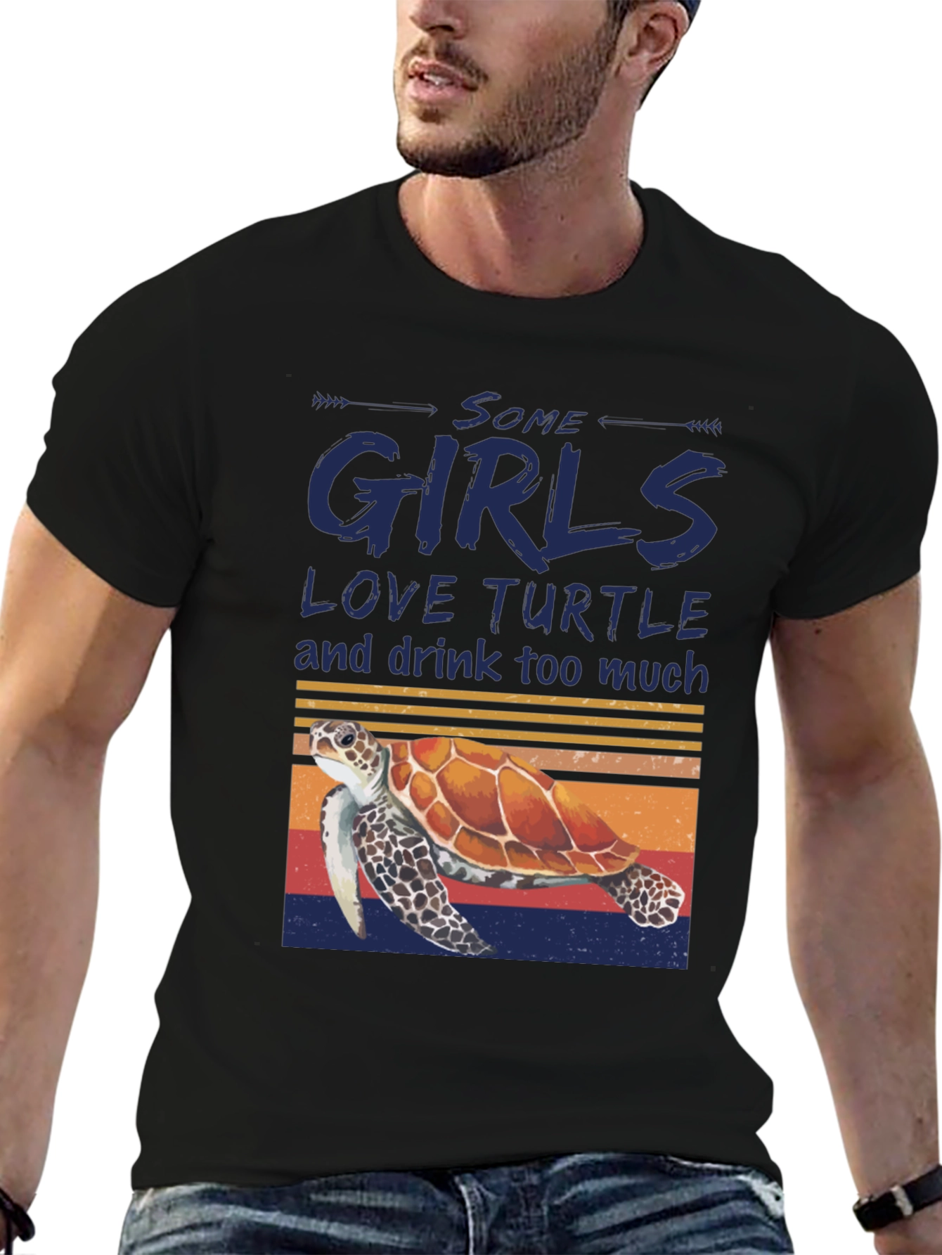 Some Girls Love Turtles T-Shirt