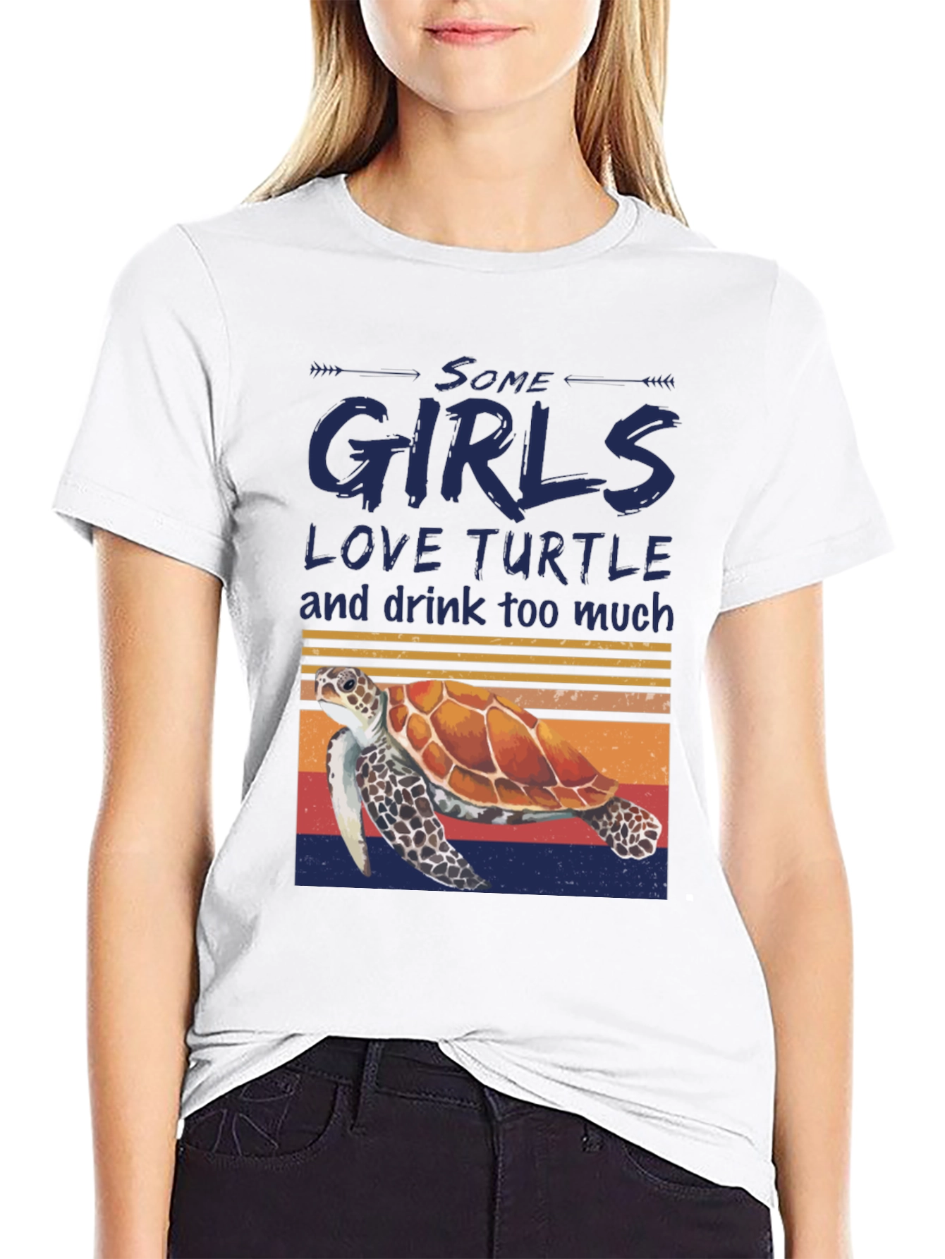 Some Girls Love Turtles T-Shirt