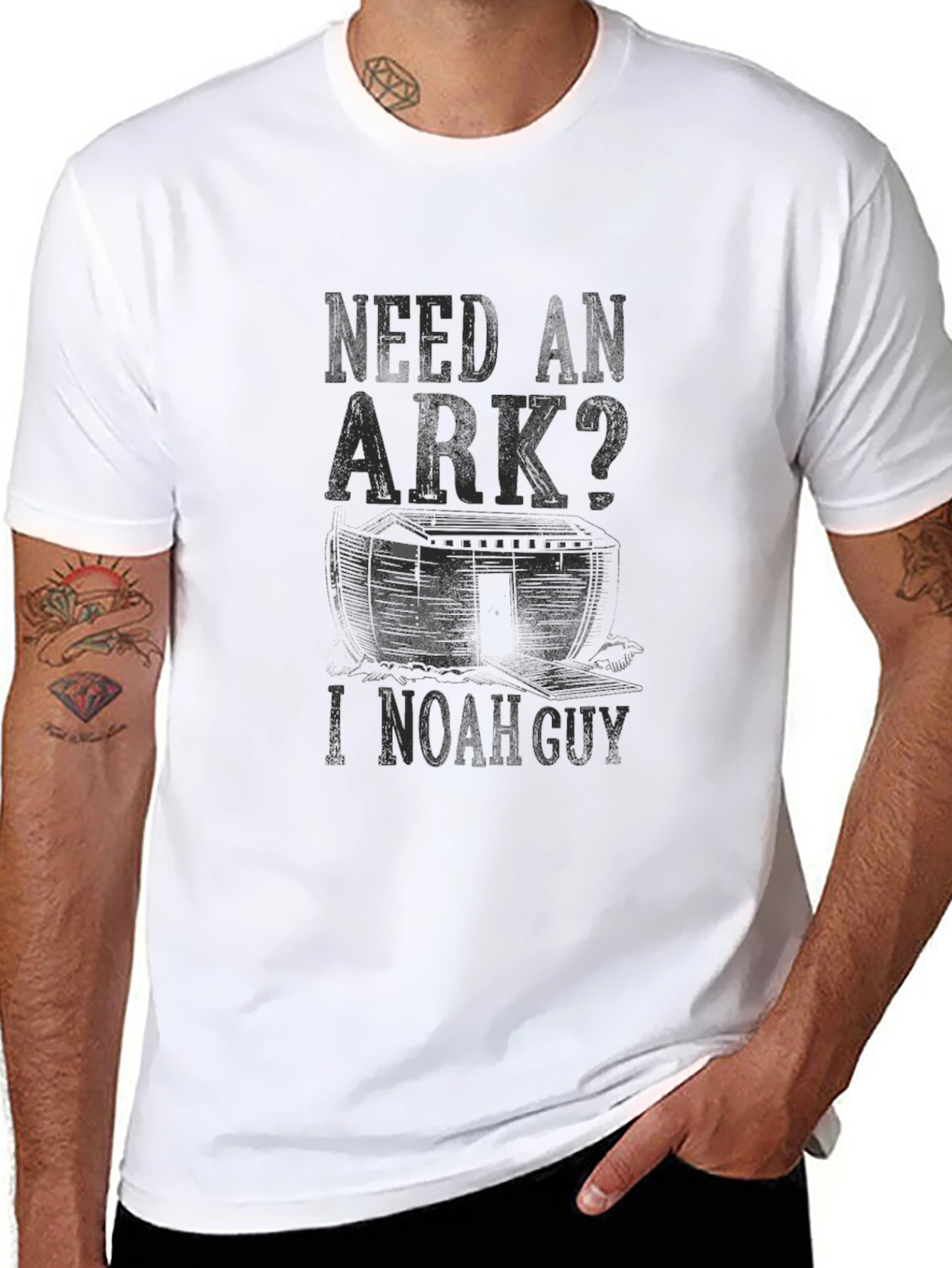 Need An Ark? I Noah Guy T-Shirt