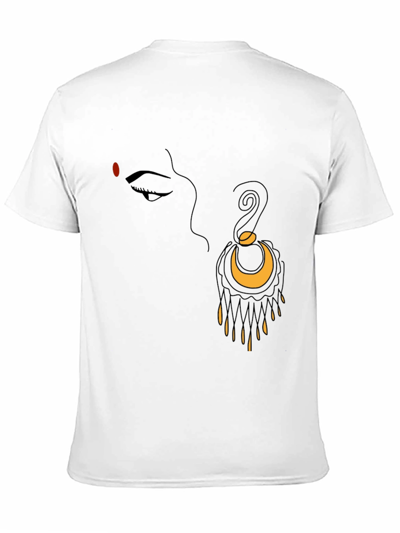 Elegant Graphic Tee - Goddess Inspired
