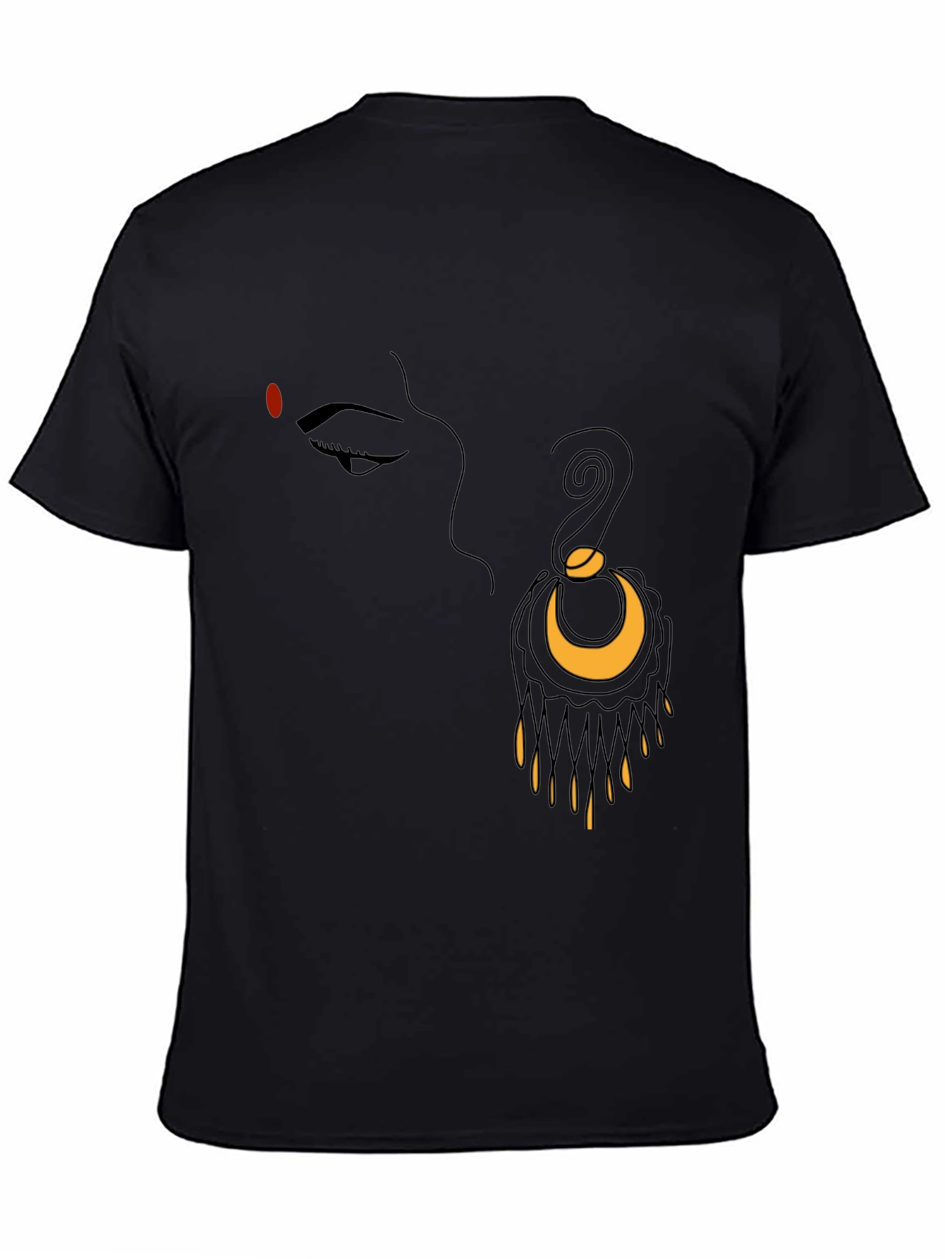 Elegant Graphic Tee - Goddess Inspired