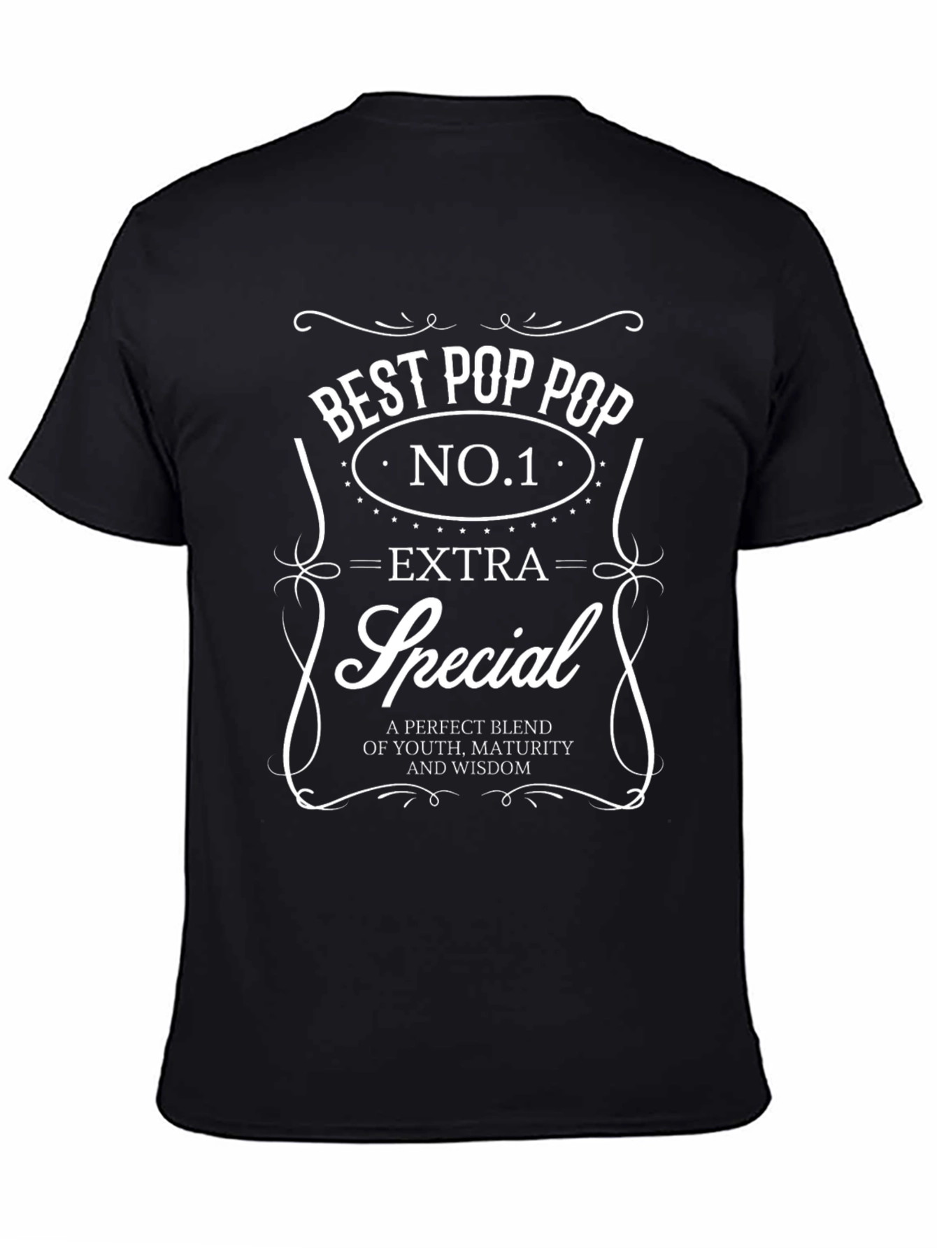 Best Pop Pop No.1 Special Graphic Tee