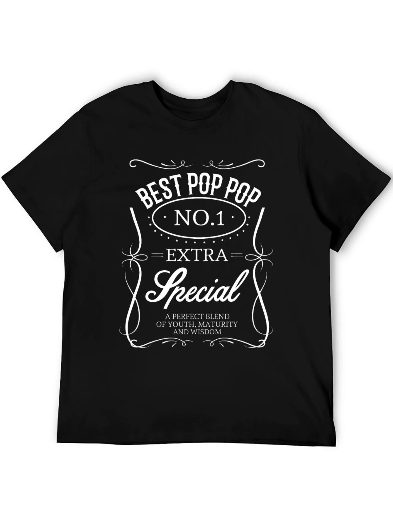 Best Pop Pop No.1 Special Graphic Tee