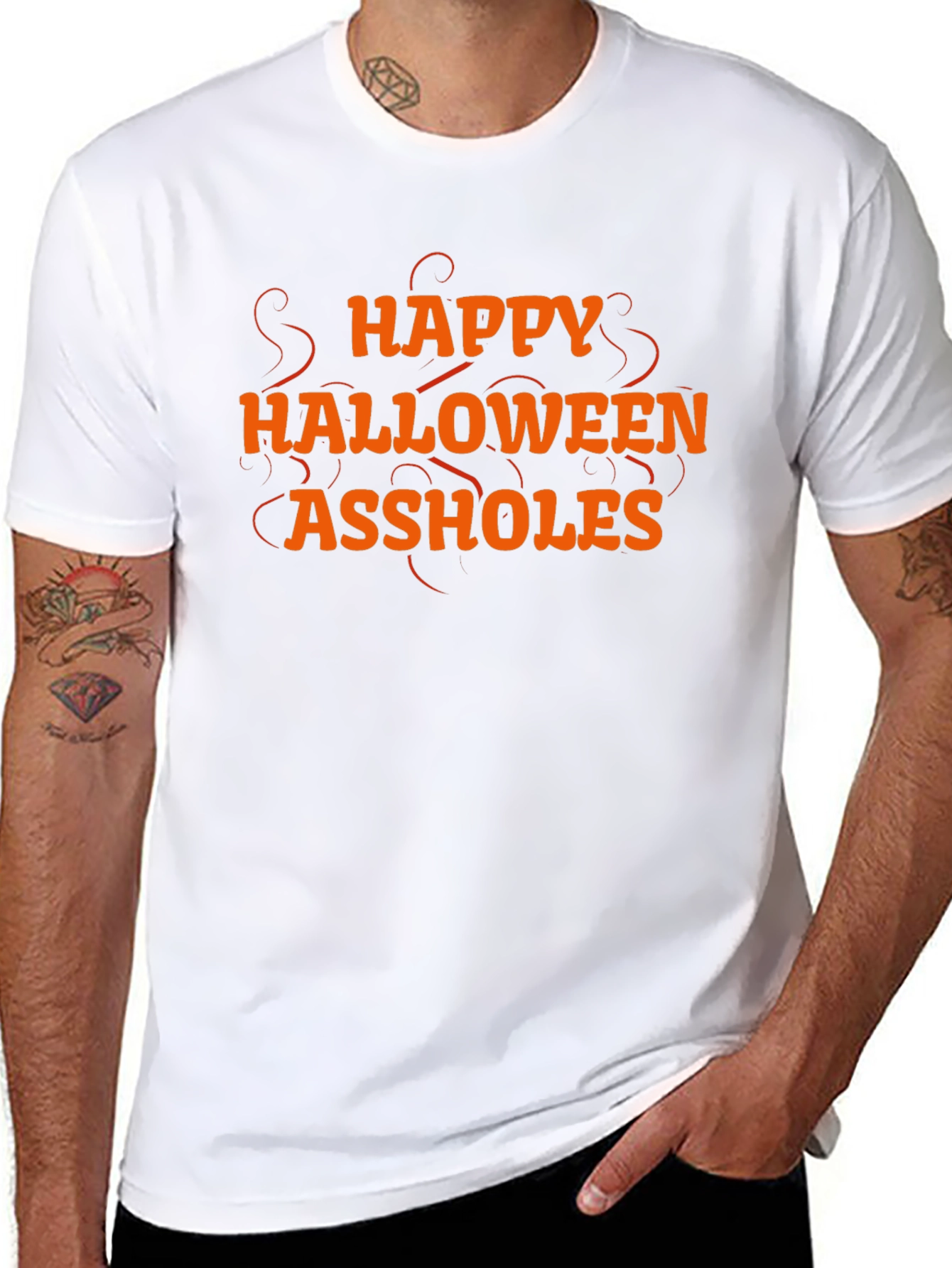 Happy Halloween Assholes T-Shirt