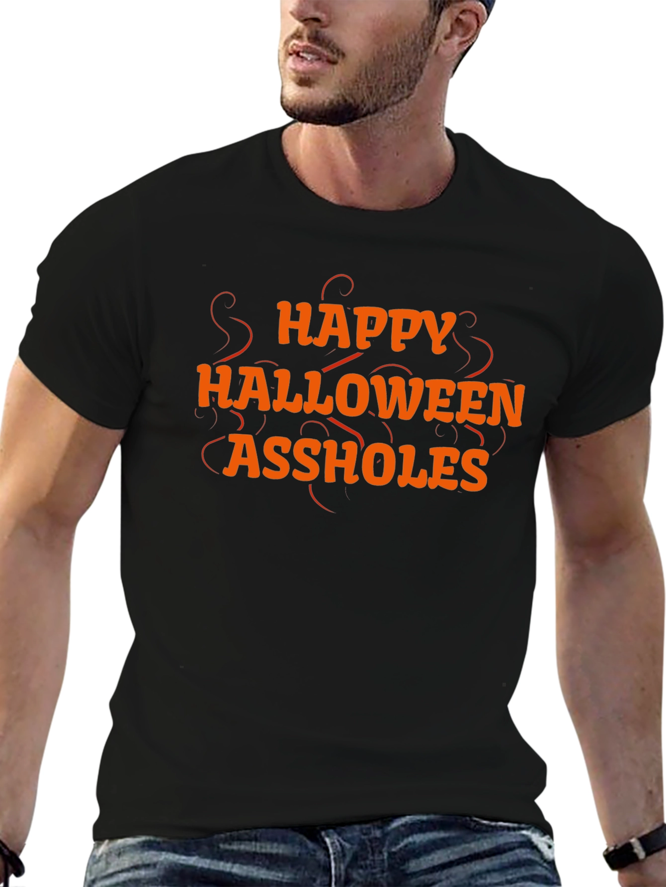 Happy Halloween Assholes T-Shirt