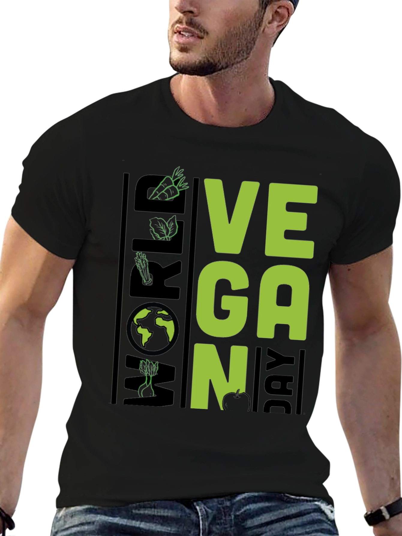 Vegan Day T-Shirt - Plant Based Lifestyle Tee