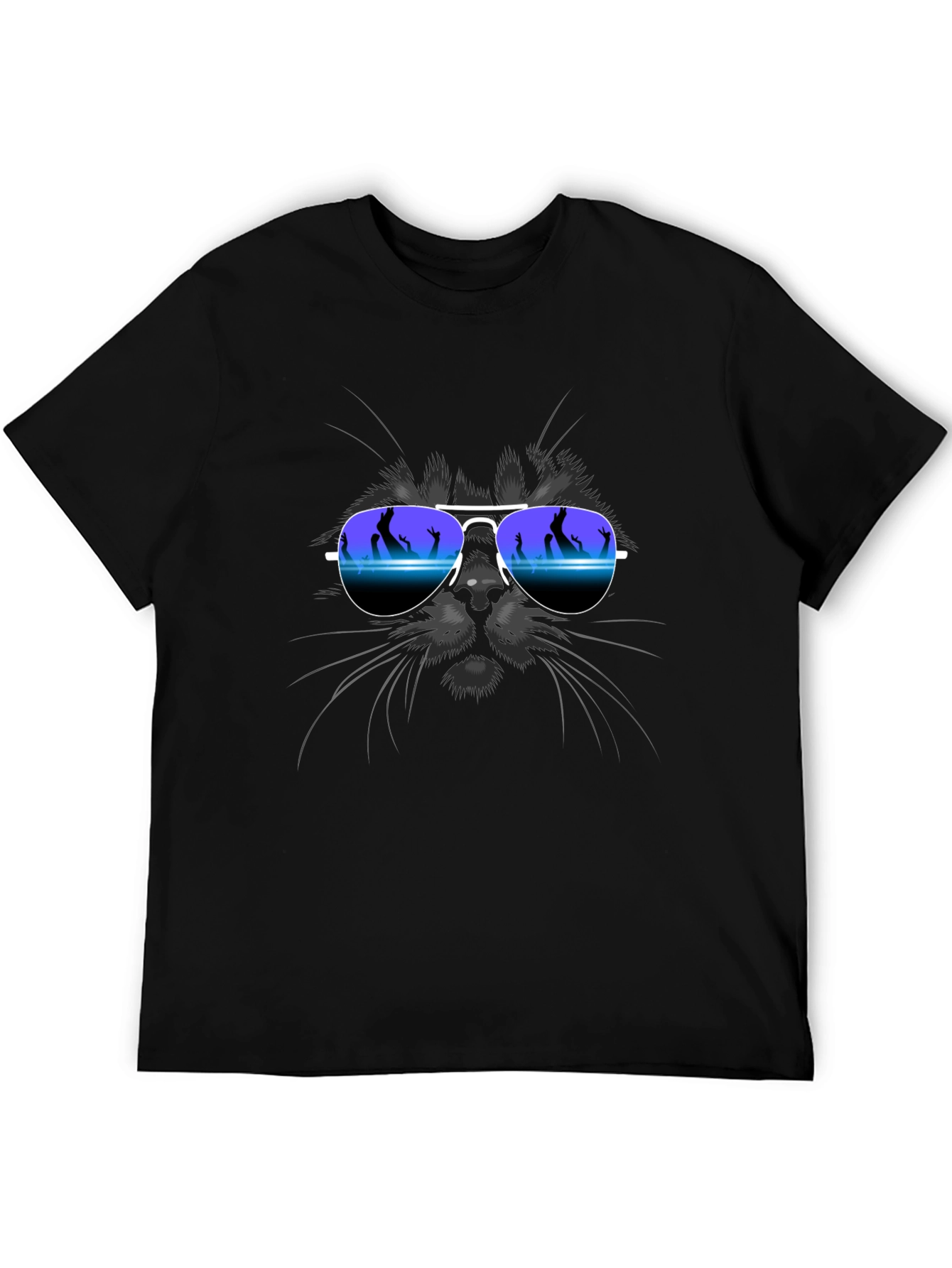 Cool Cat Sunglasses T-Shirt