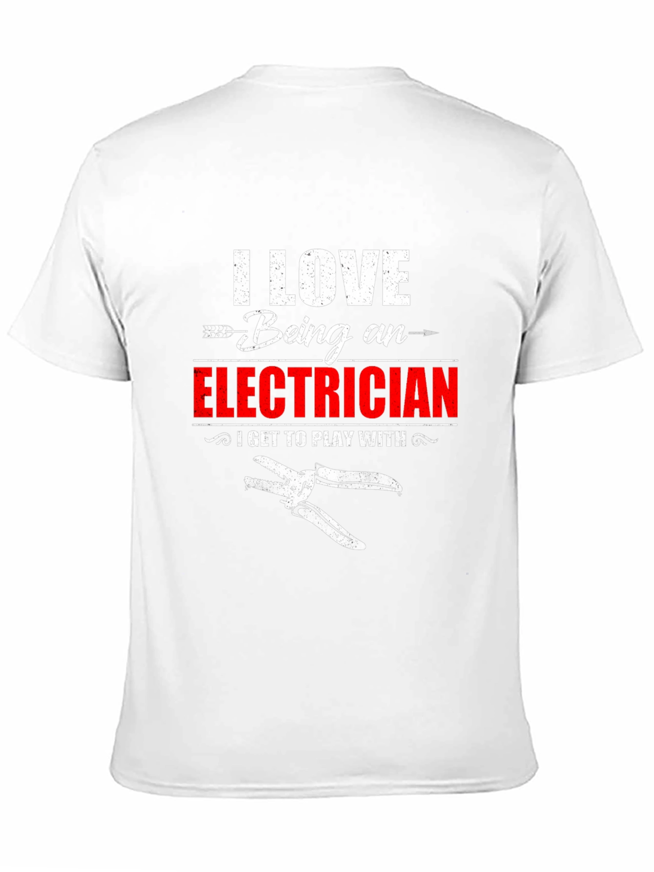 I Love Being an Electrician T-Shirt