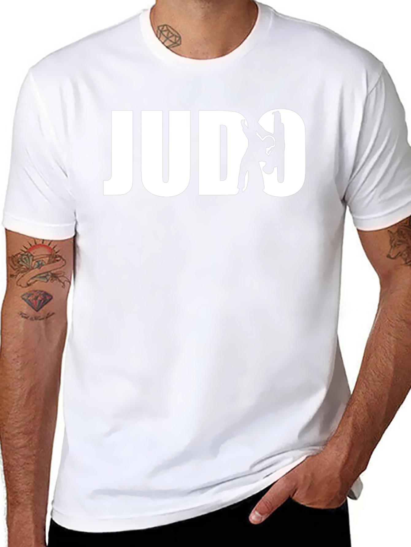 Judo Graphic Tee - Martial Arts T-Shirt
