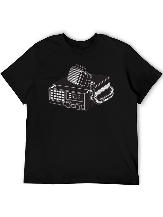 CB Radio T-Shirt - Vintage Ham Radio Design