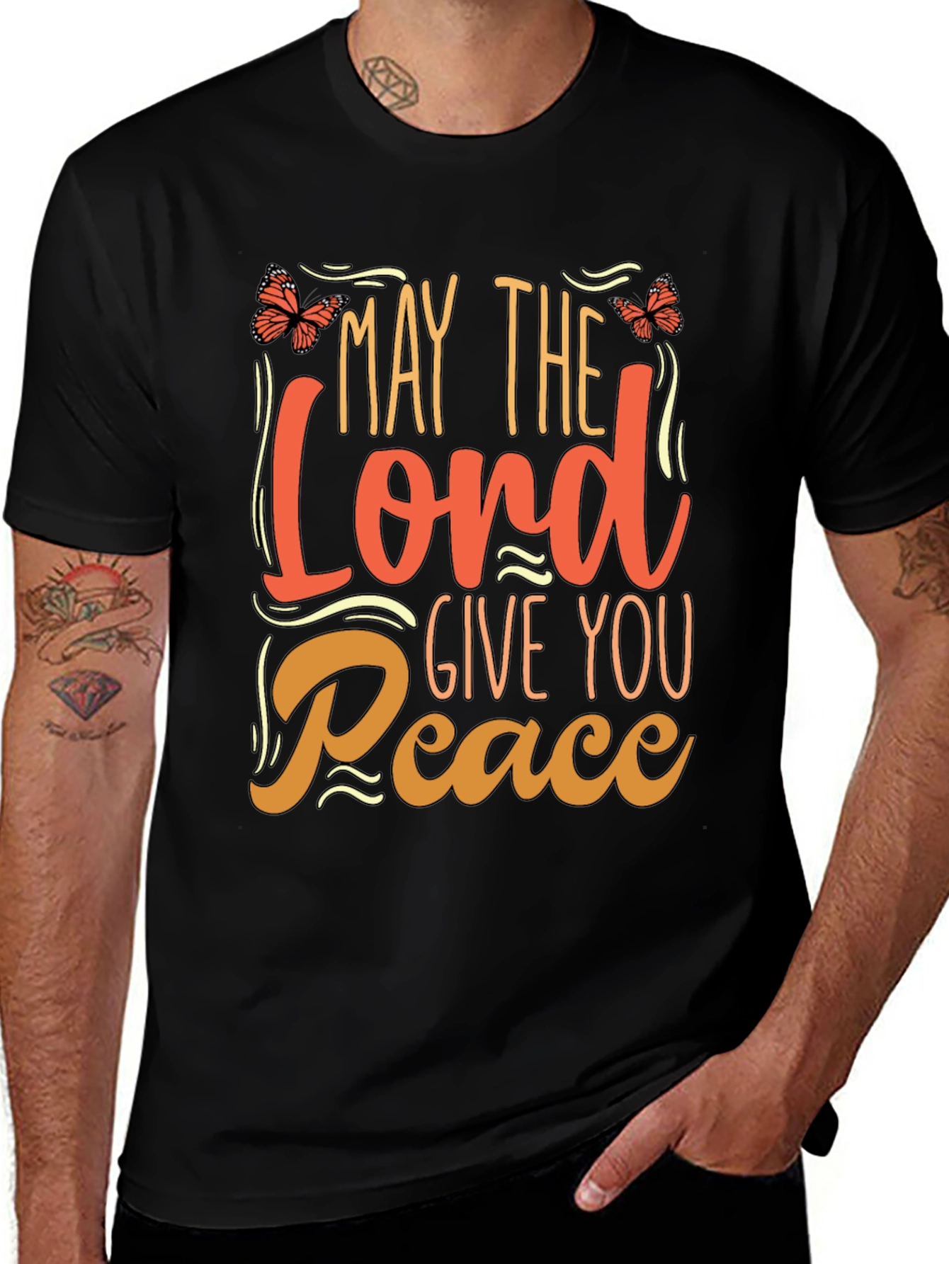 May the Lord Give You Peace T-Shirt
