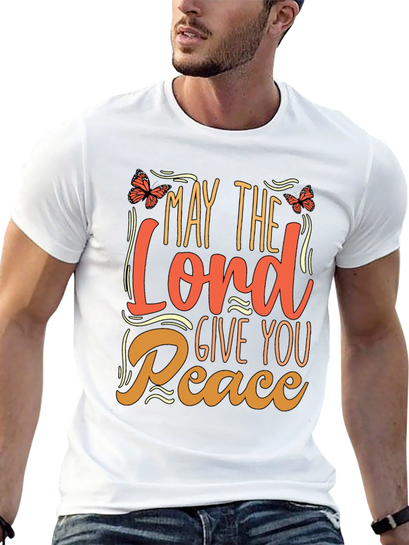 May the Lord Give You Peace T-Shirt