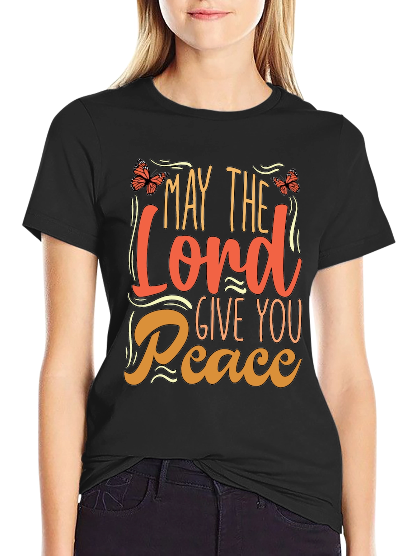 May the Lord Give You Peace T-Shirt