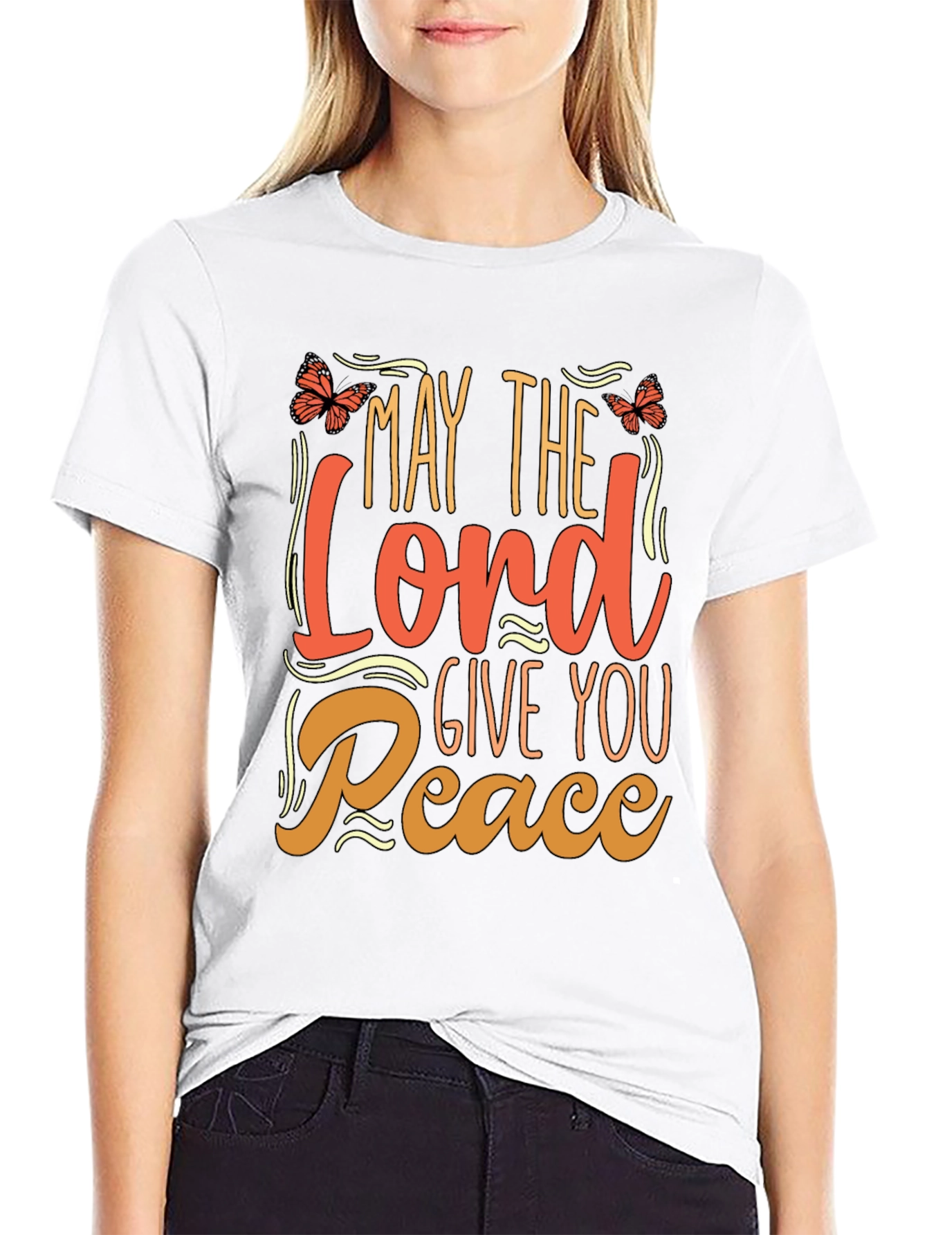 May the Lord Give You Peace T-Shirt
