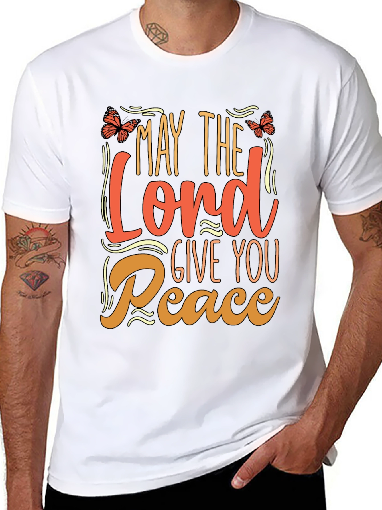 May the Lord Give You Peace T-Shirt