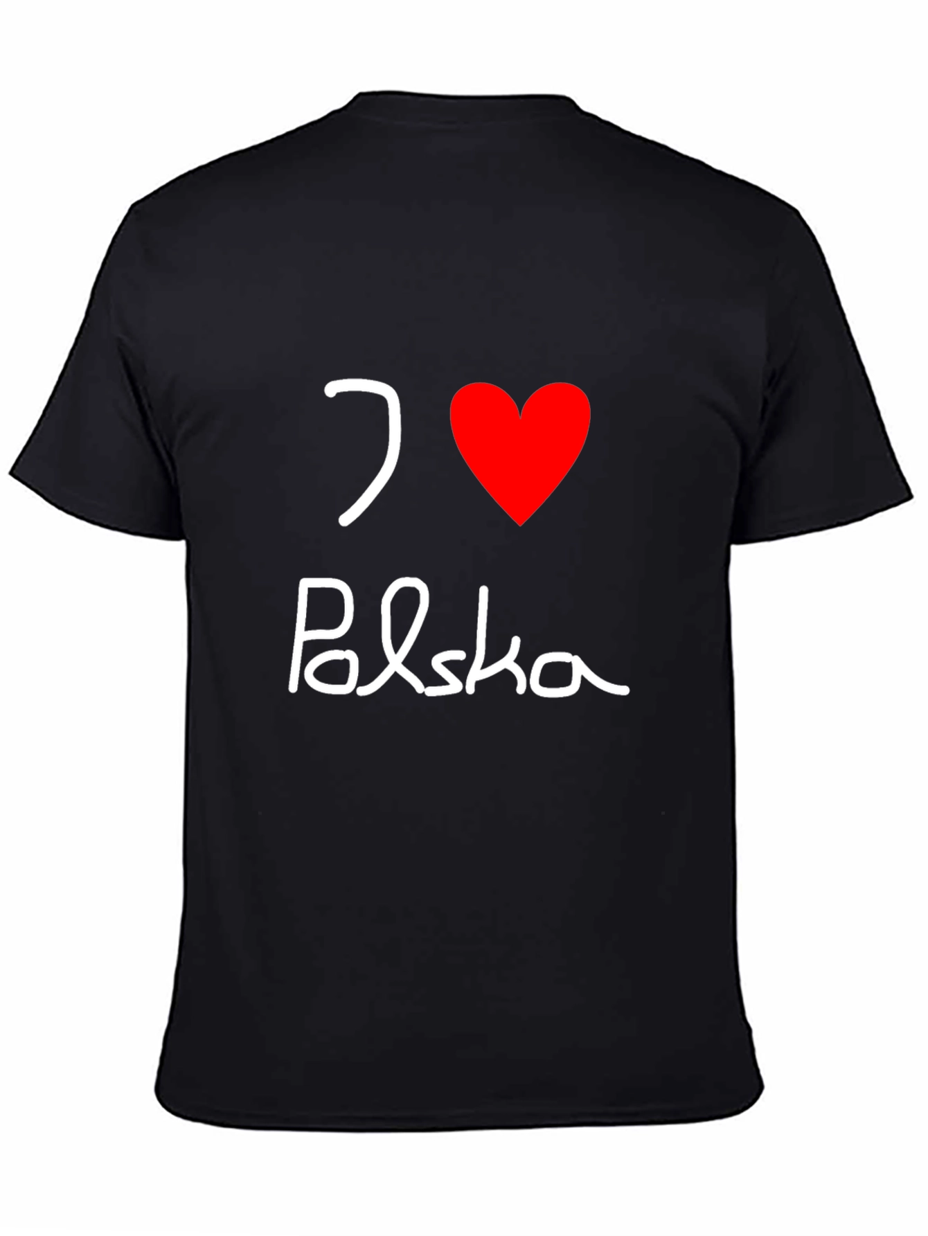 I Love Polska T-Shirt