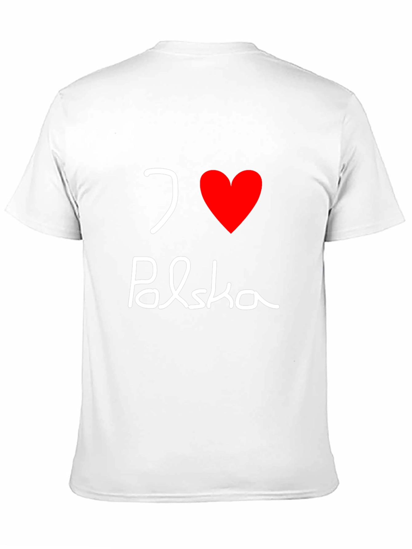 I Love Polska T-Shirt