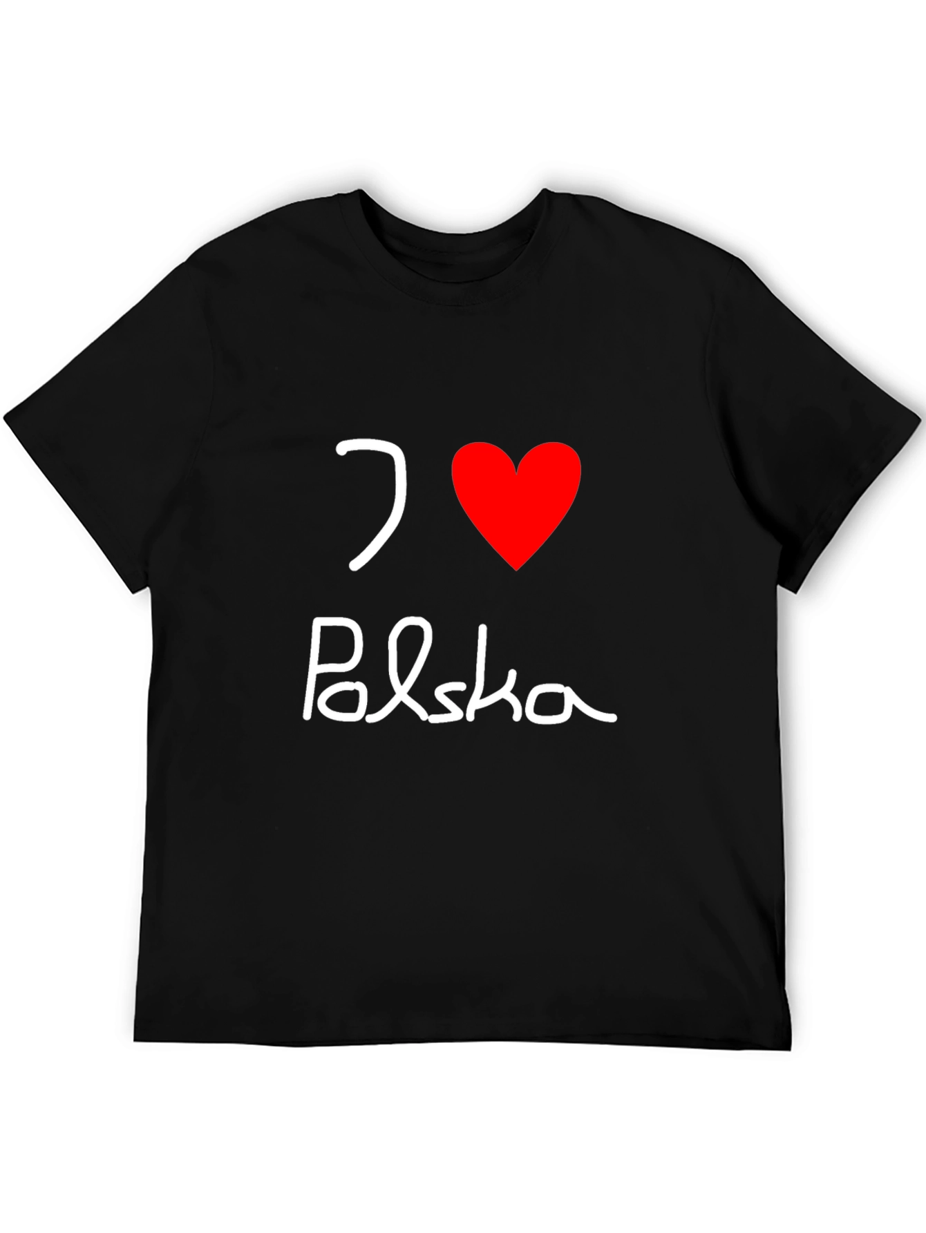 I Love Polska T-Shirt
