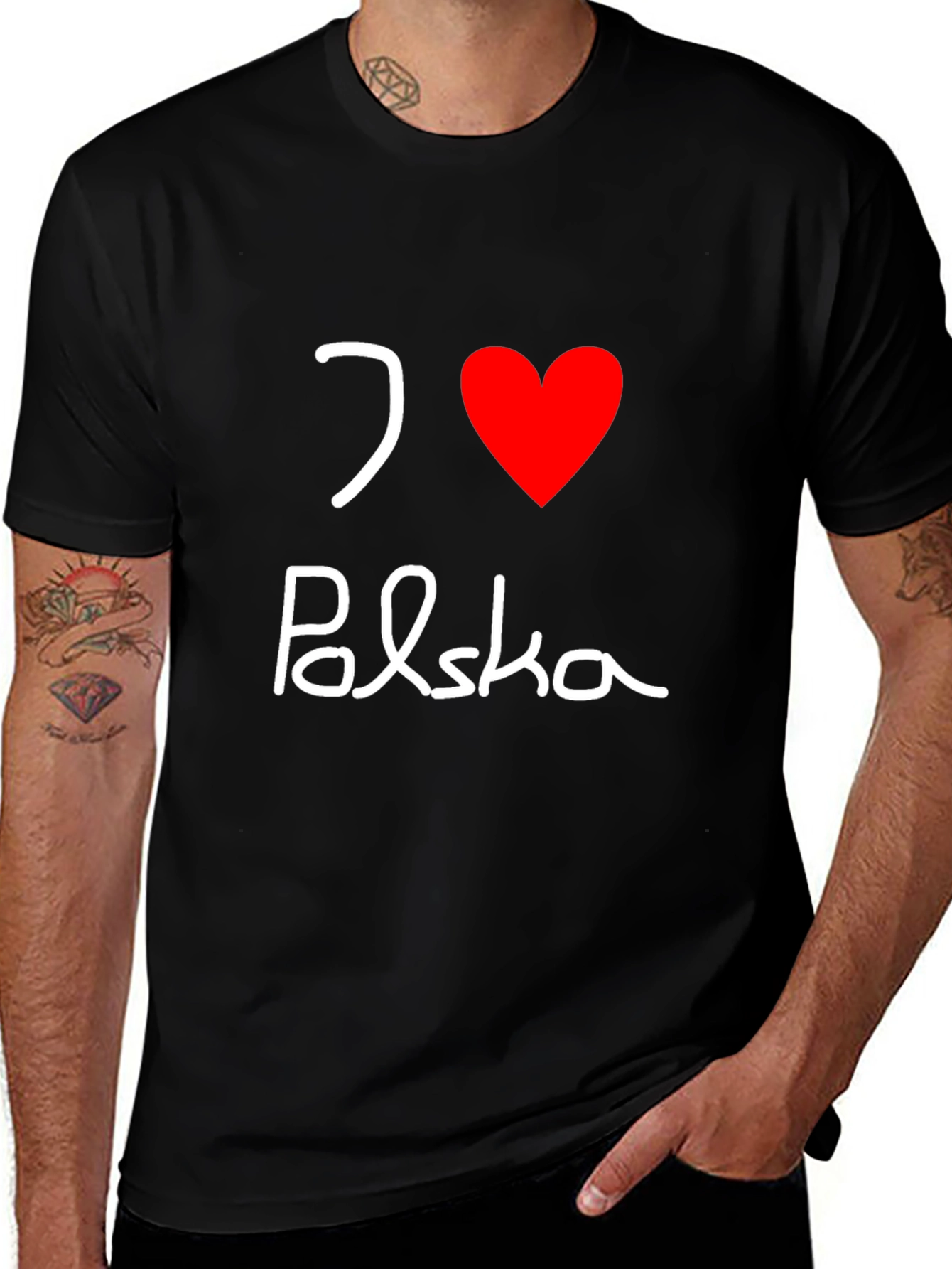 I Love Polska T-Shirt