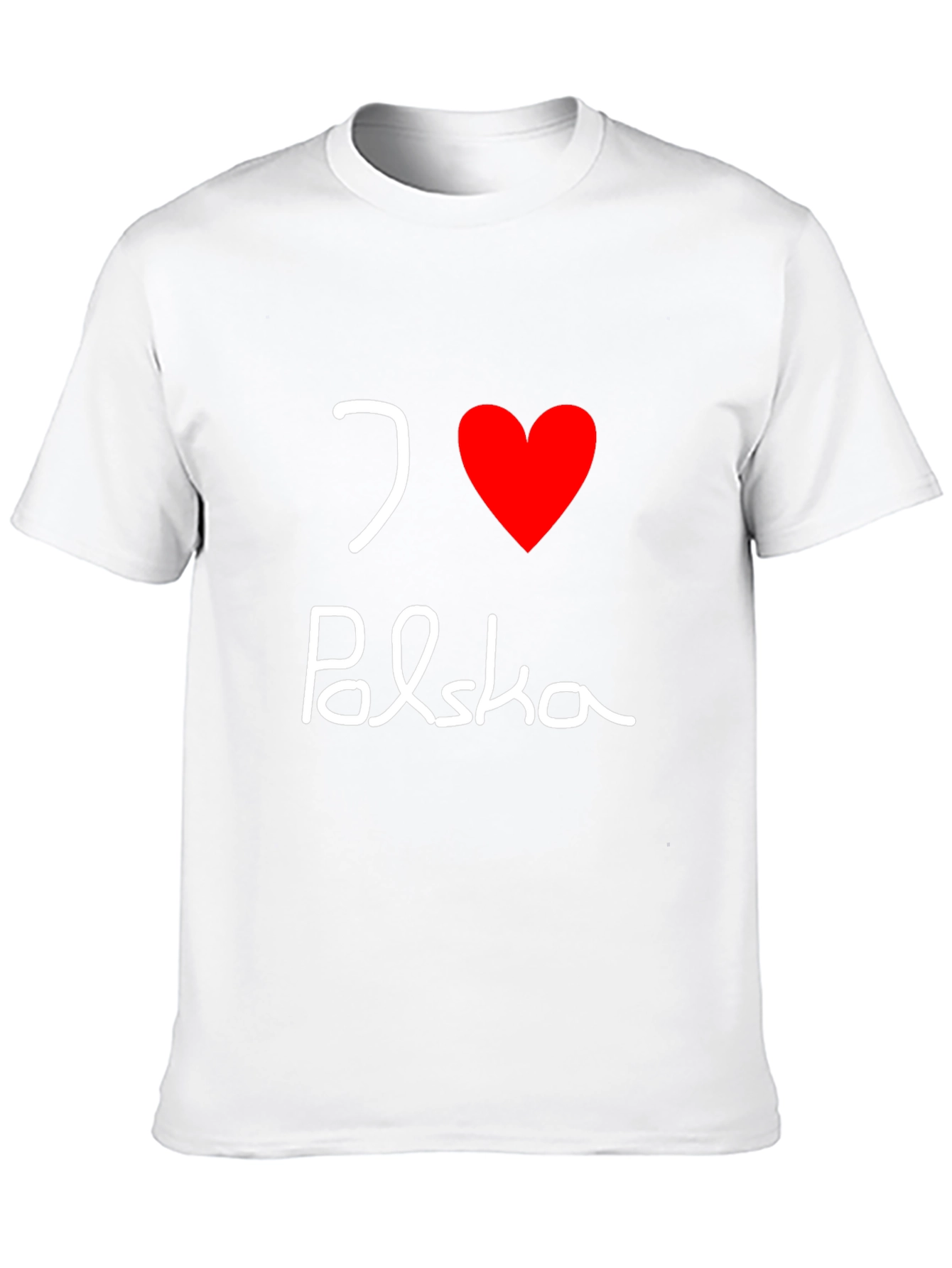 I Love Polska T-Shirt