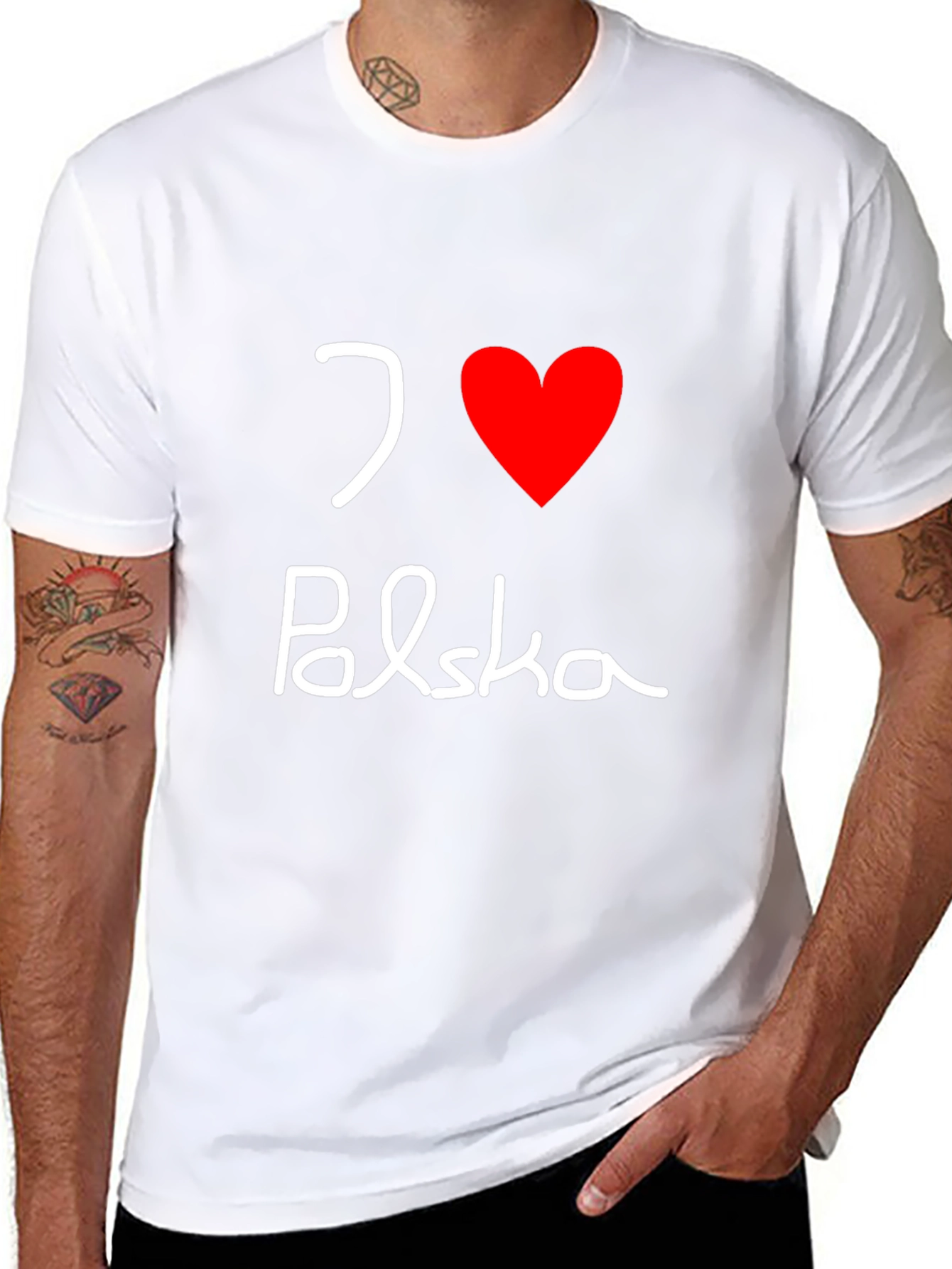 I Love Polska T-Shirt
