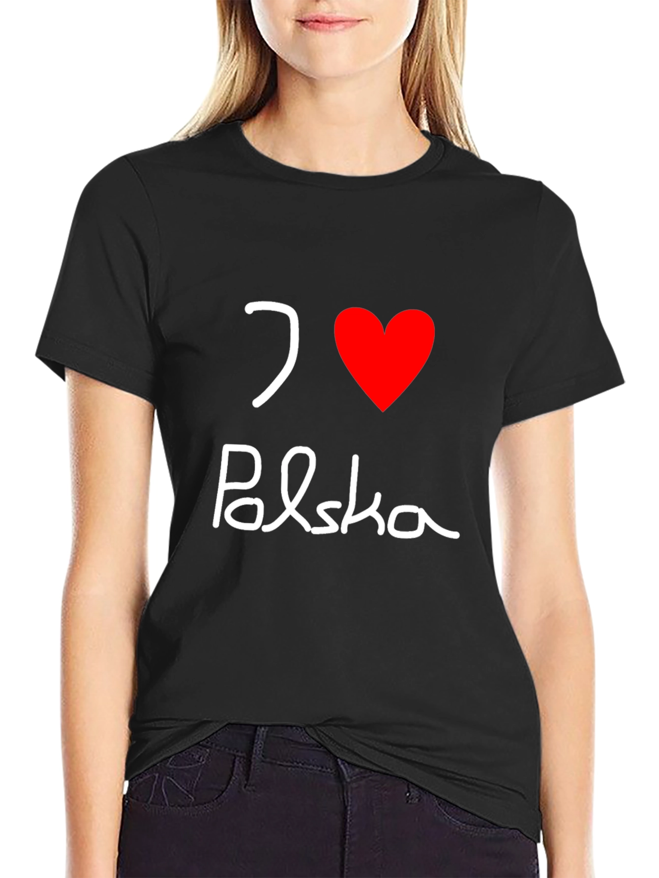 I Love Polska T-Shirt