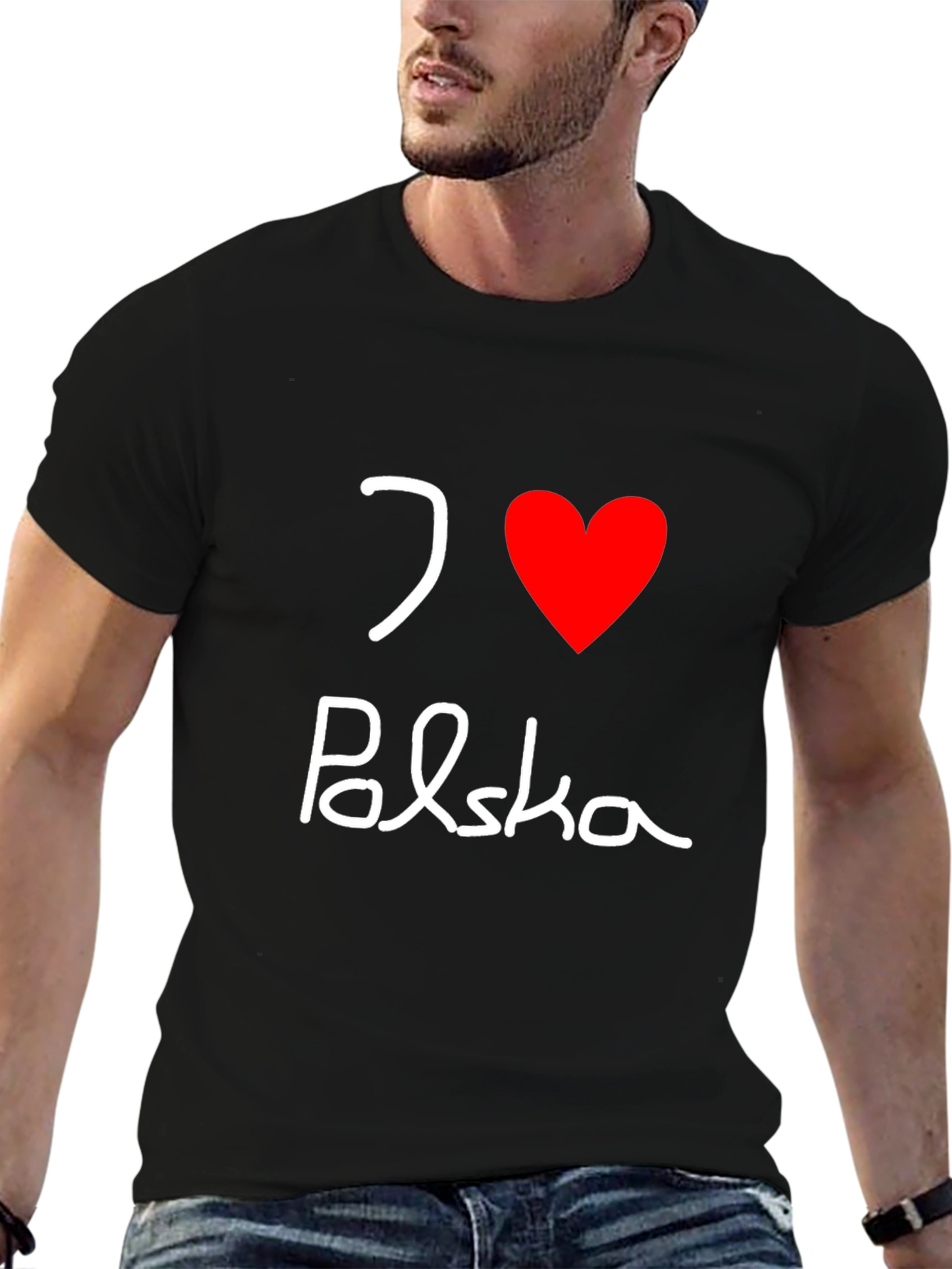 I Love Polska T-Shirt