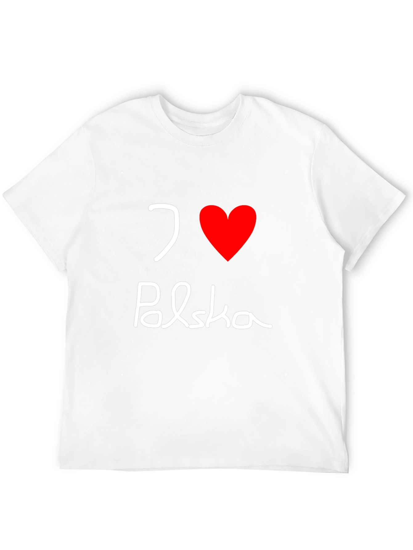 I Love Polska T-Shirt