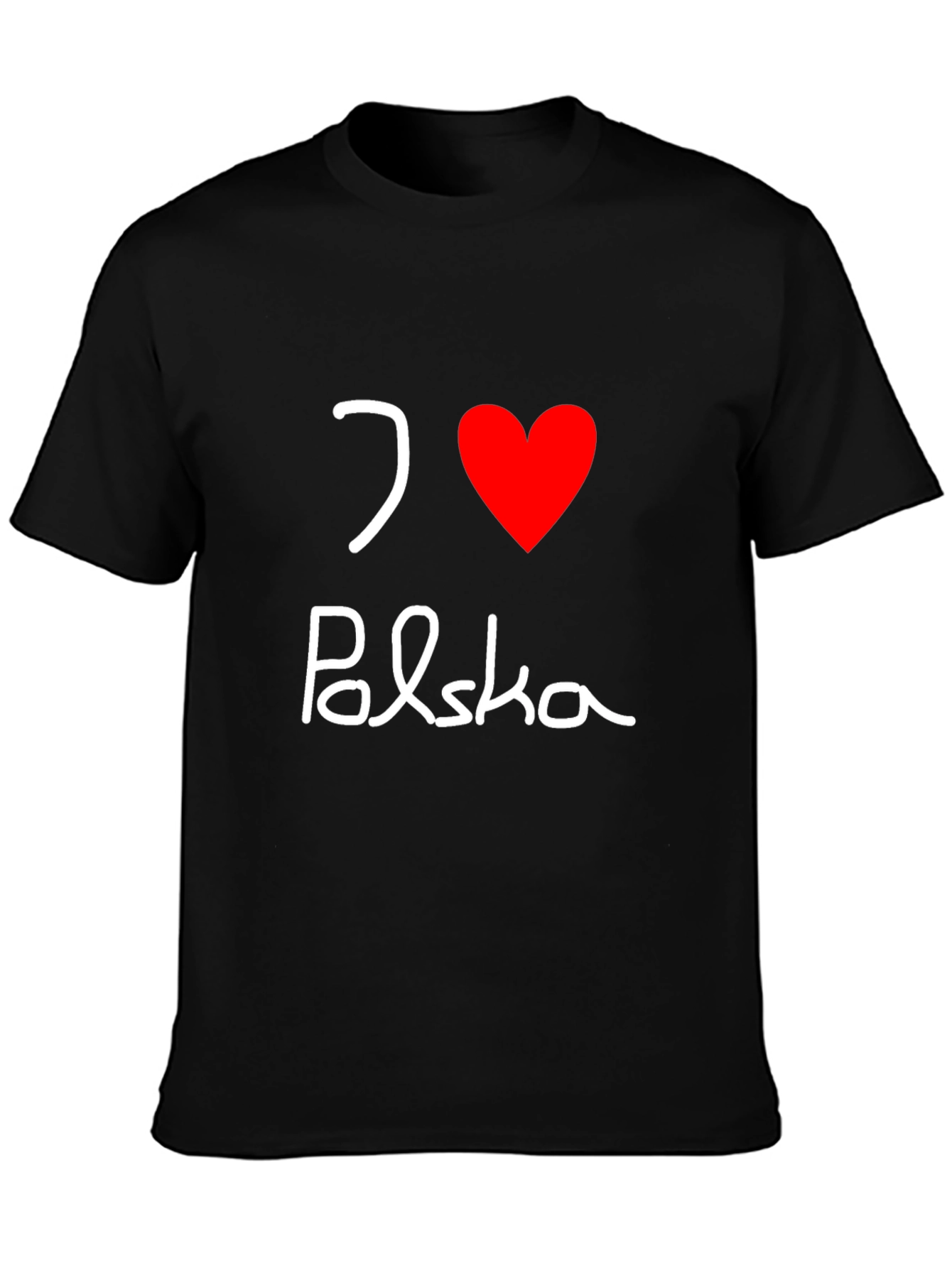 I Love Polska T-Shirt