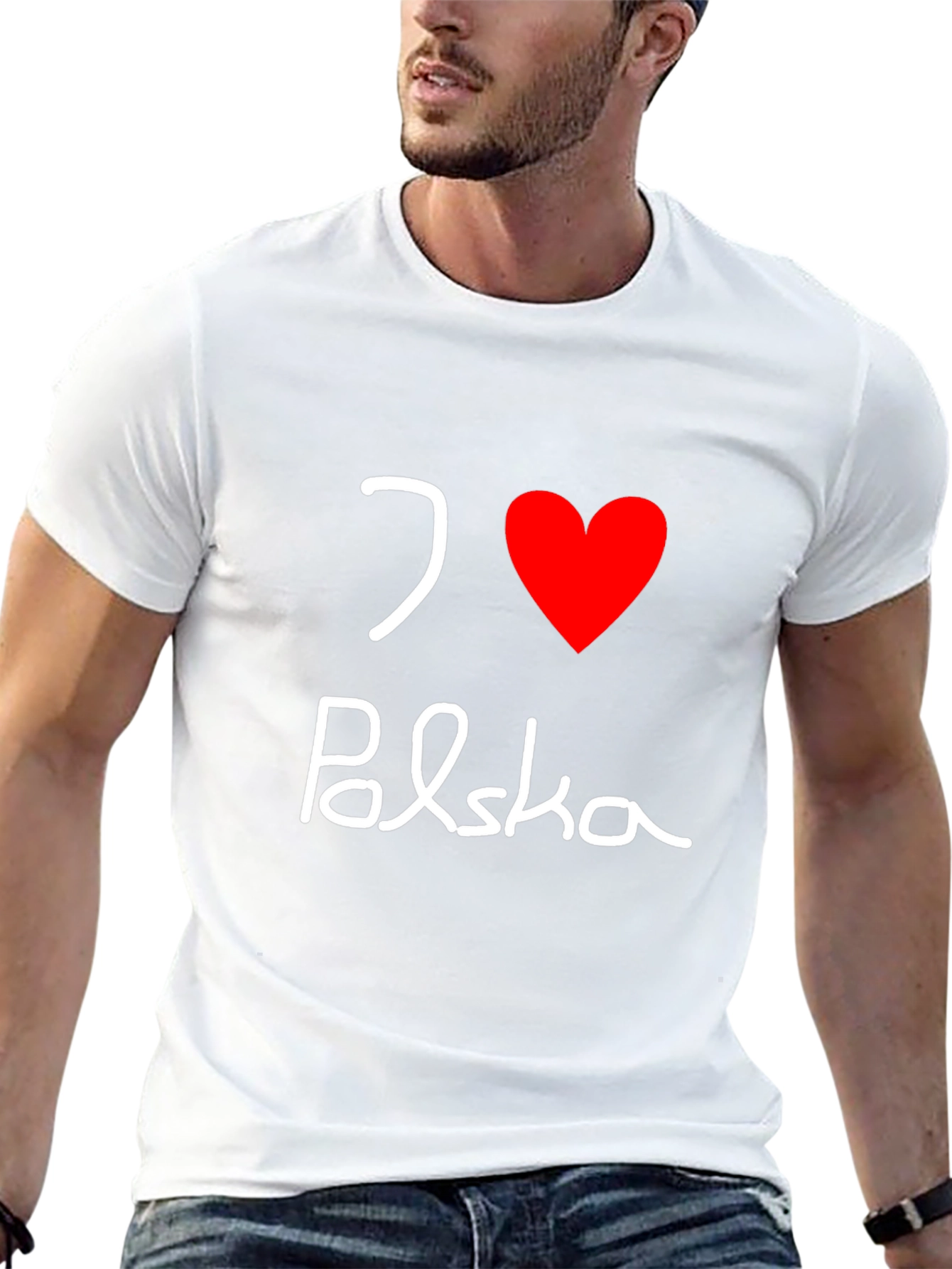 I Love Polska T-Shirt