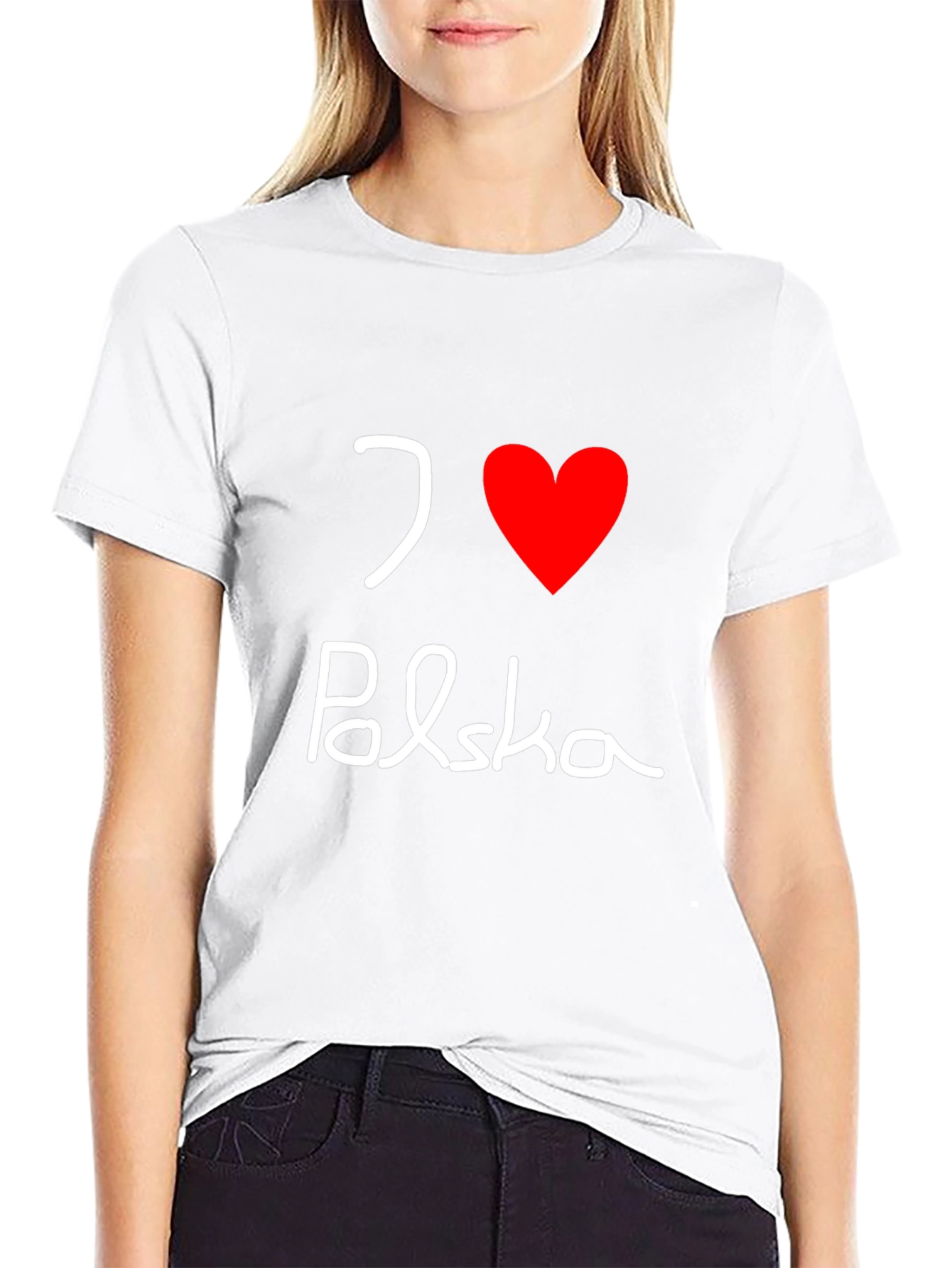 I Love Polska T-Shirt