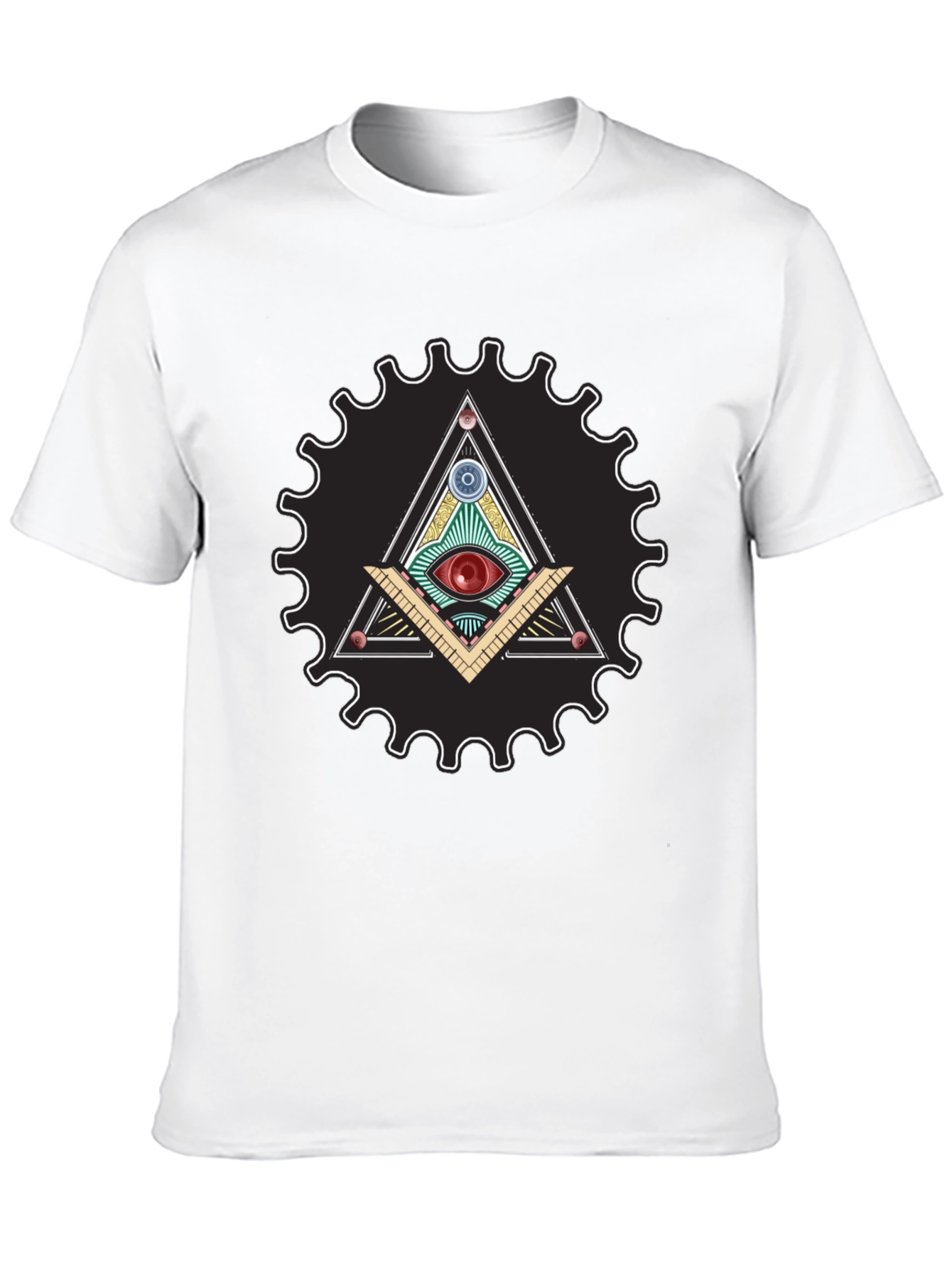 All Seeing Eye Gear T-Shirt - Illuminati Design