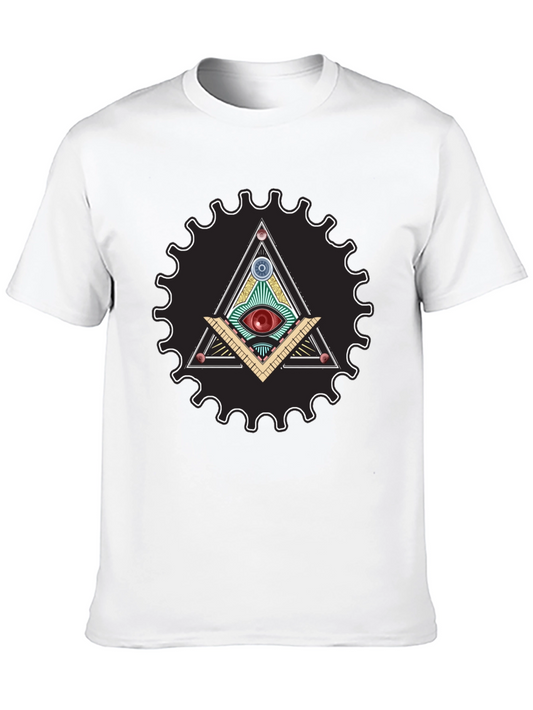 All Seeing Eye Gear T-Shirt - Illuminati Design