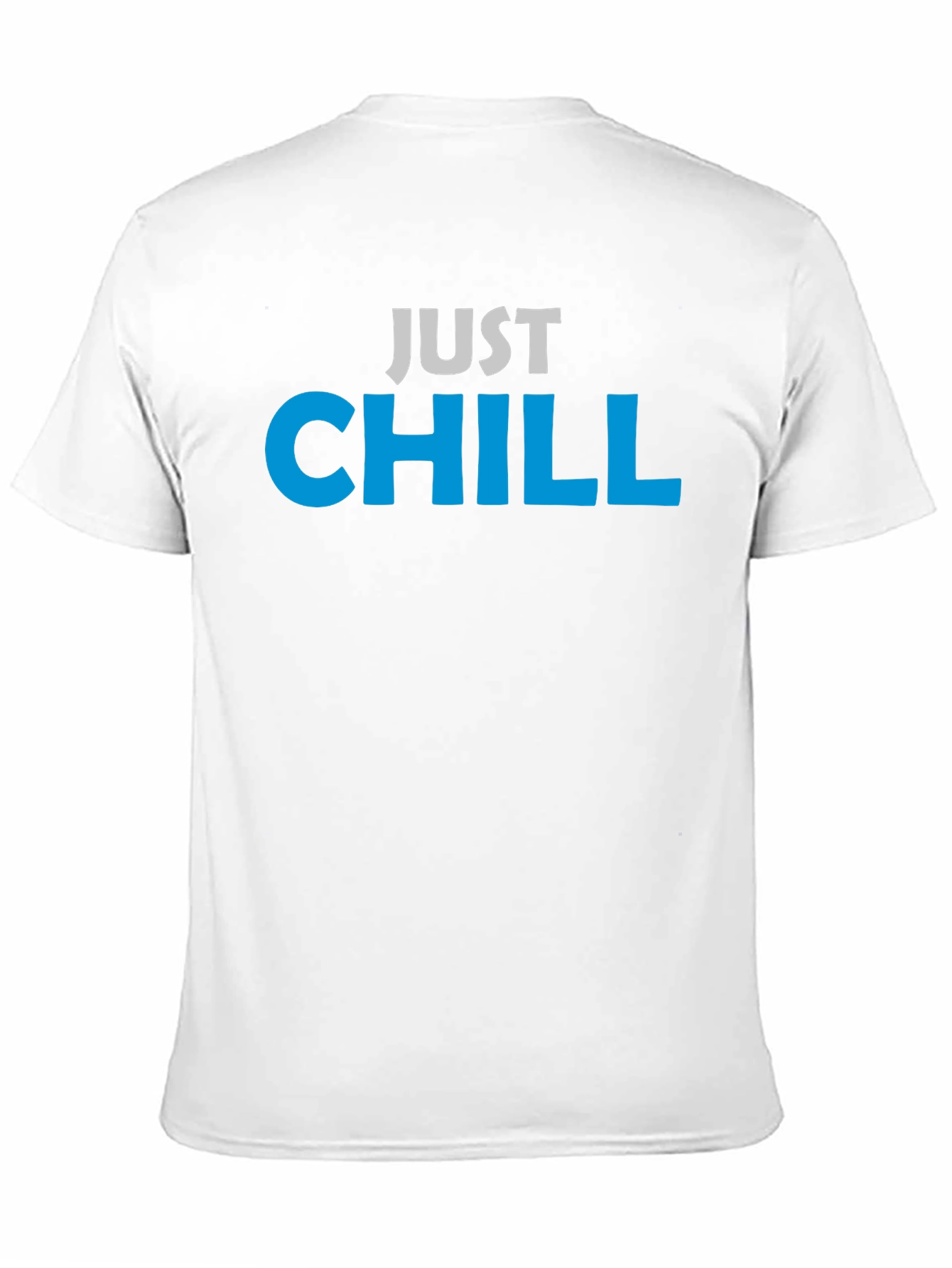 Just Chill Graphic Tee - Relaxed Casual Comfort