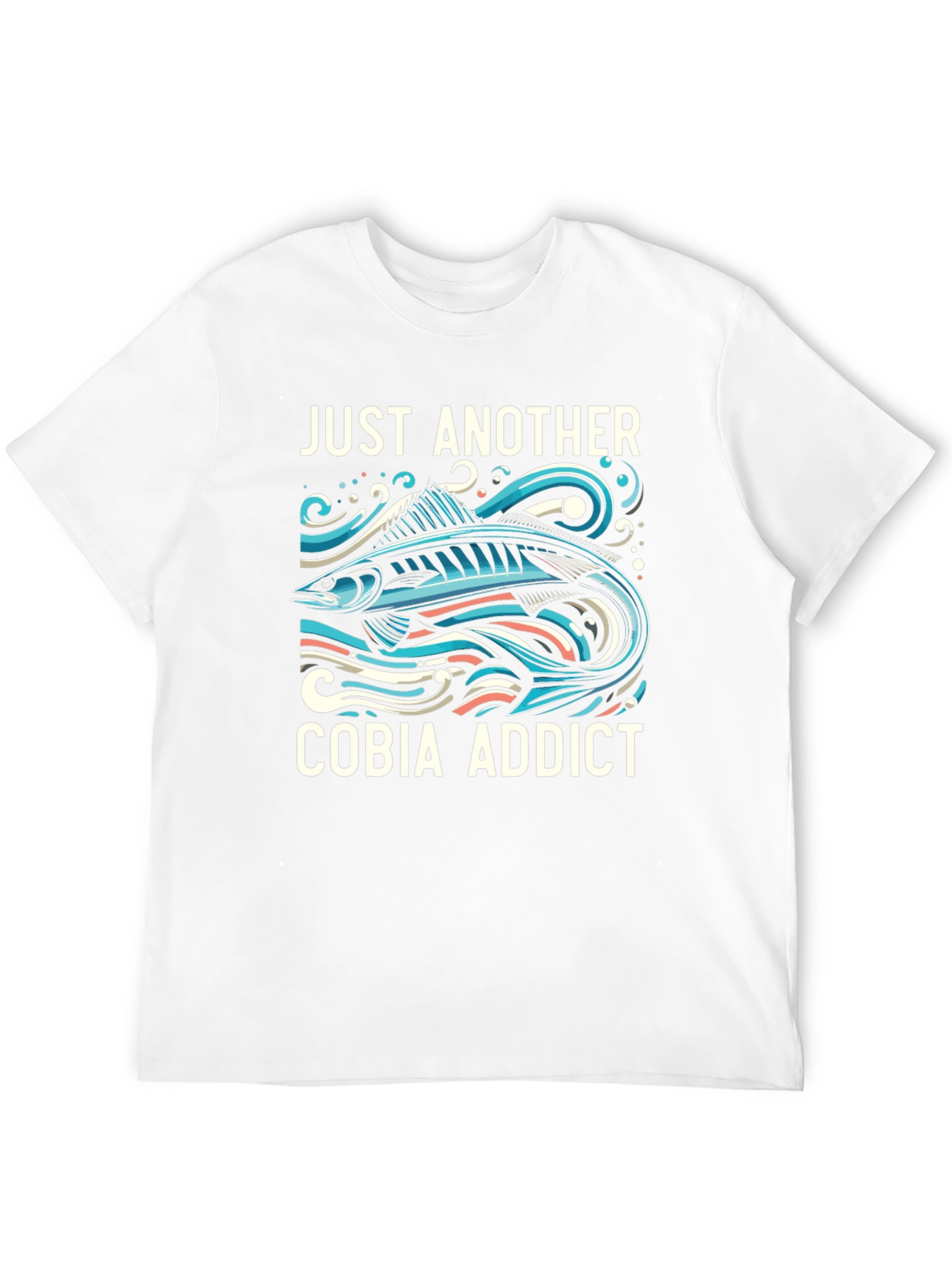 Just Another Cobia Addict Graphic Tee