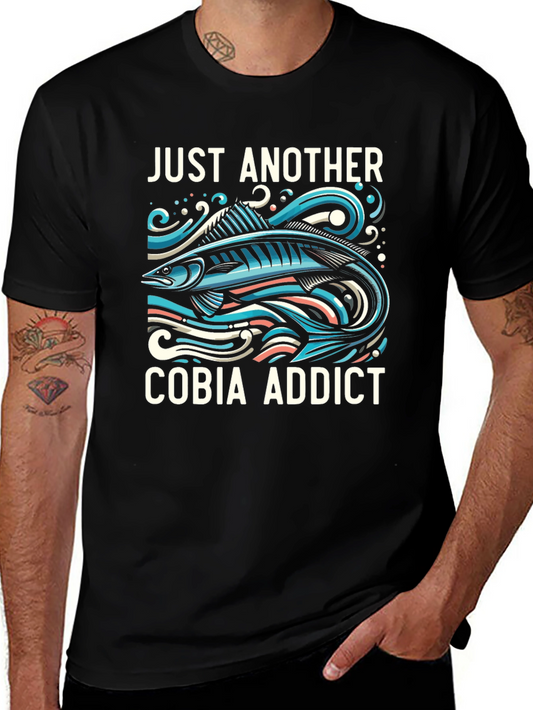 Just Another Cobia Addict Graphic Tee