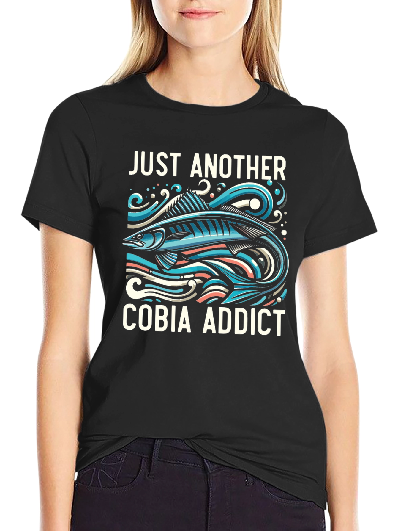 Just Another Cobia Addict Graphic Tee