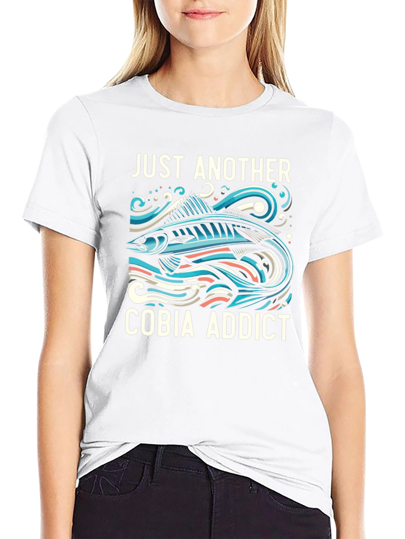 Just Another Cobia Addict Graphic Tee
