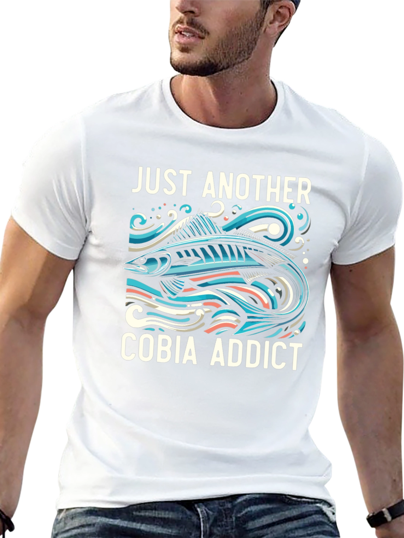 Just Another Cobia Addict Graphic Tee