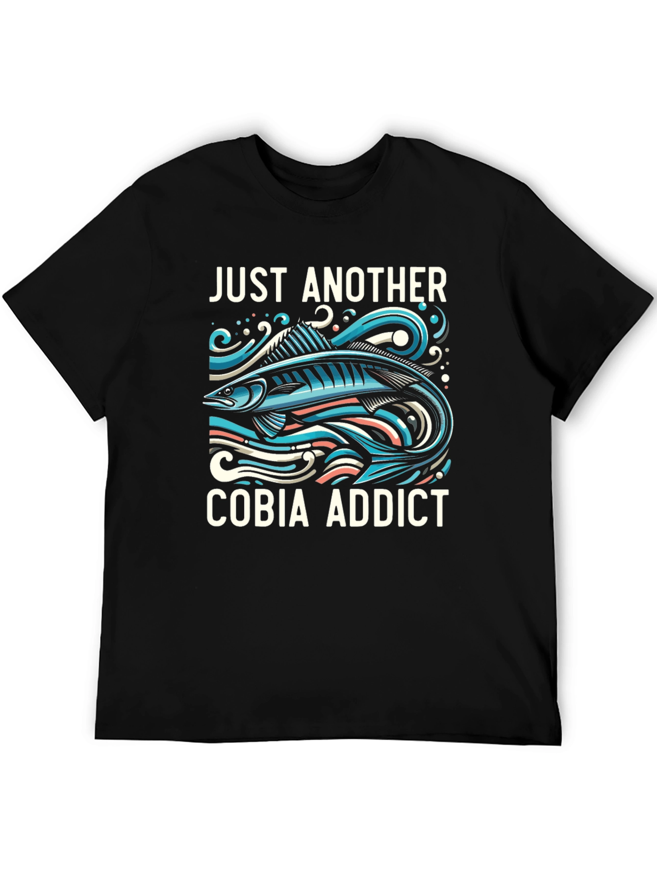 Just Another Cobia Addict Graphic Tee