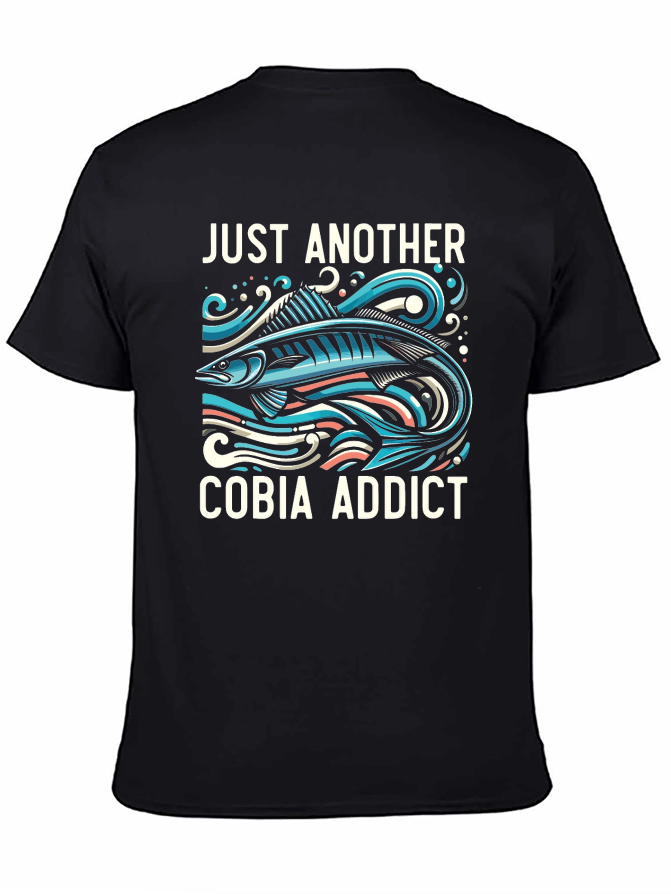 Just Another Cobia Addict Graphic Tee