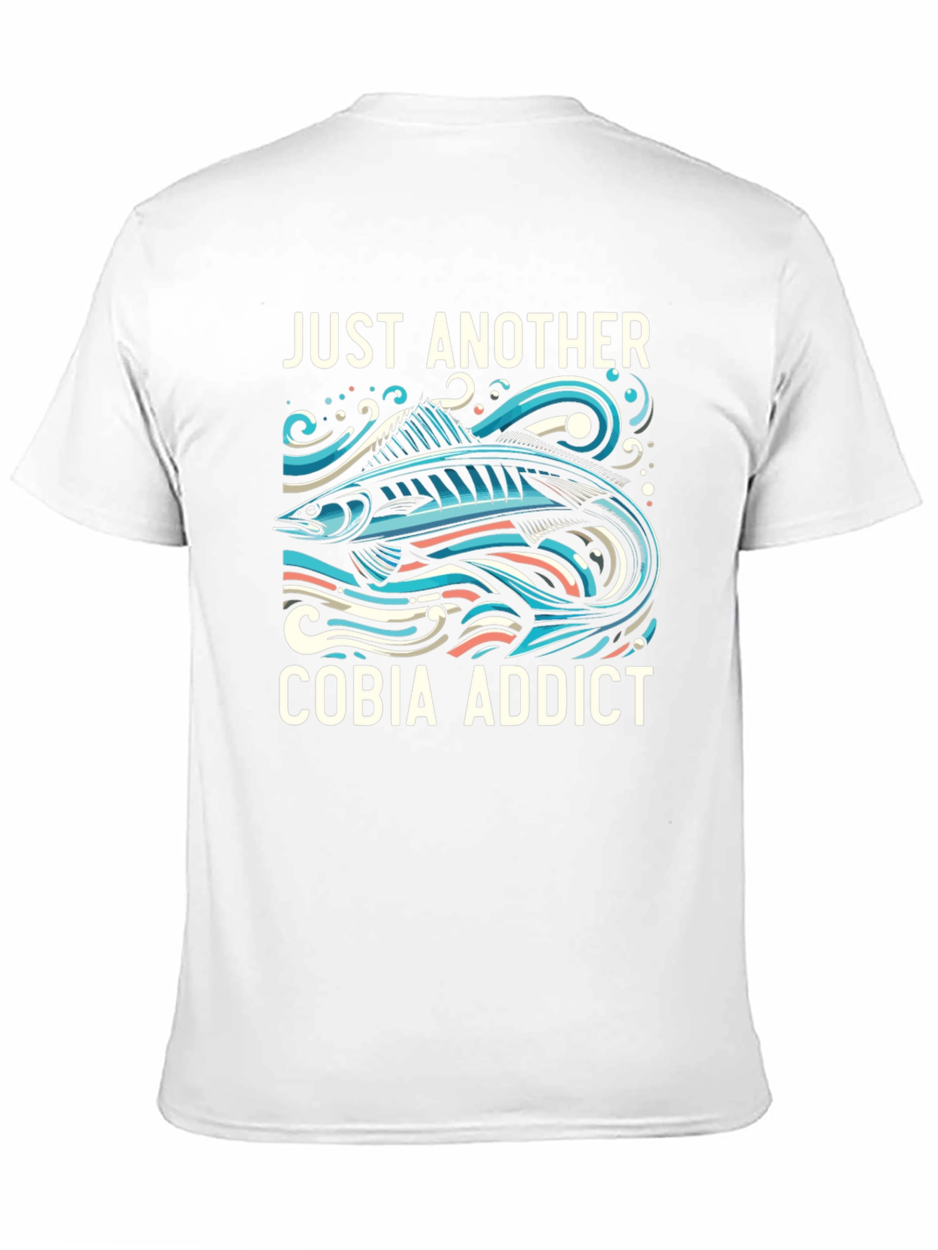 Just Another Cobia Addict Graphic Tee