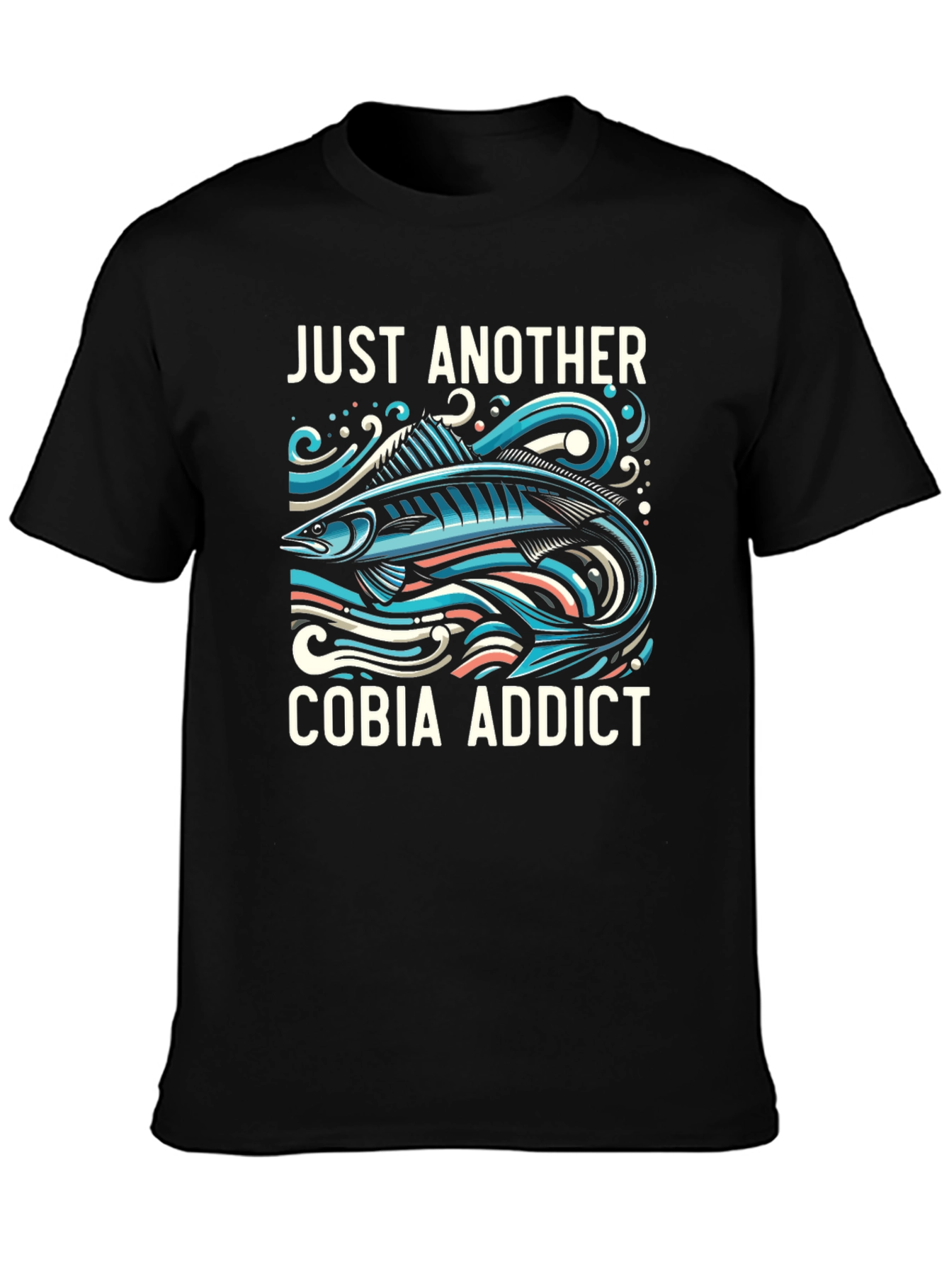Just Another Cobia Addict Graphic Tee