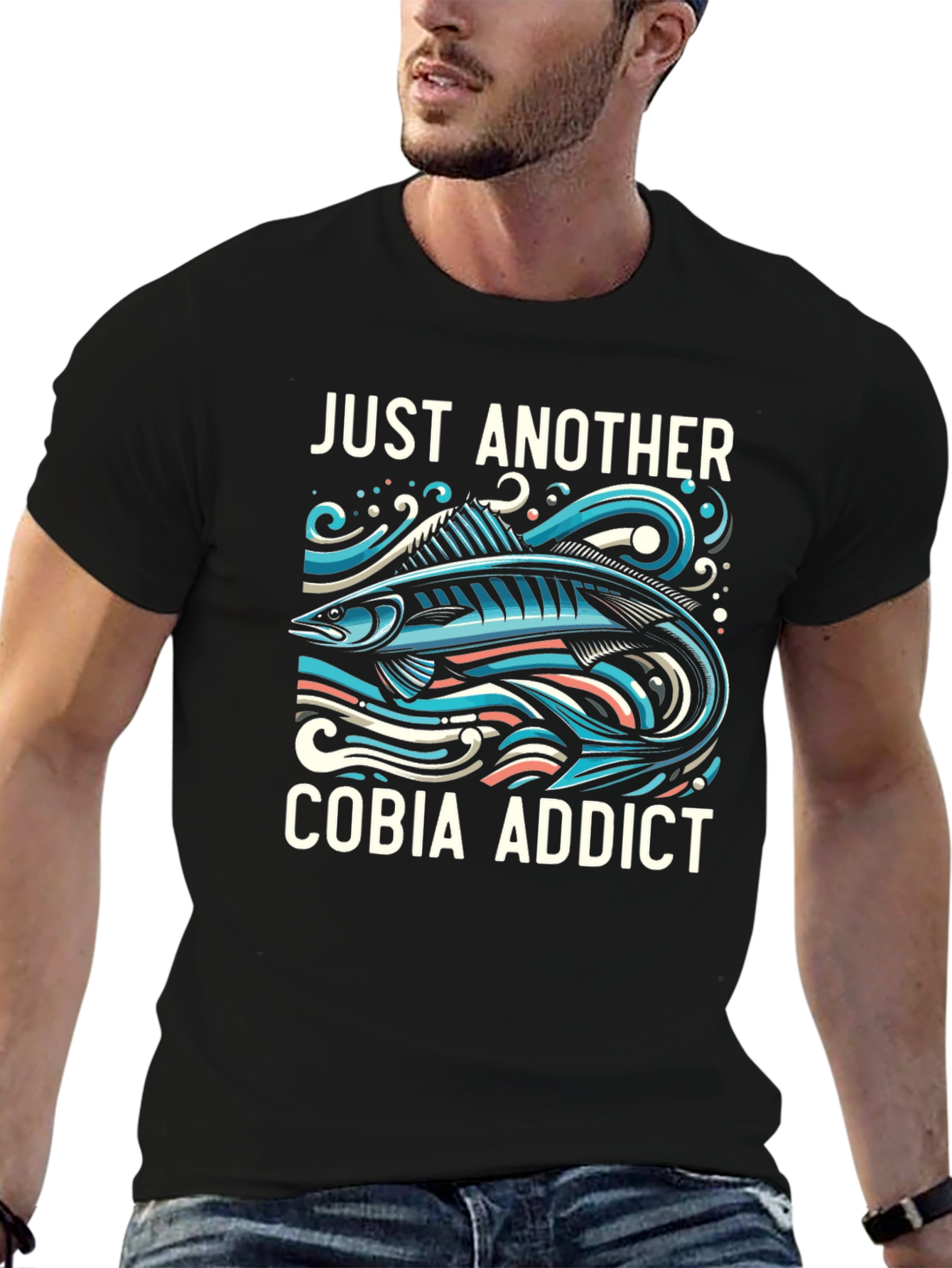 Just Another Cobia Addict Graphic Tee