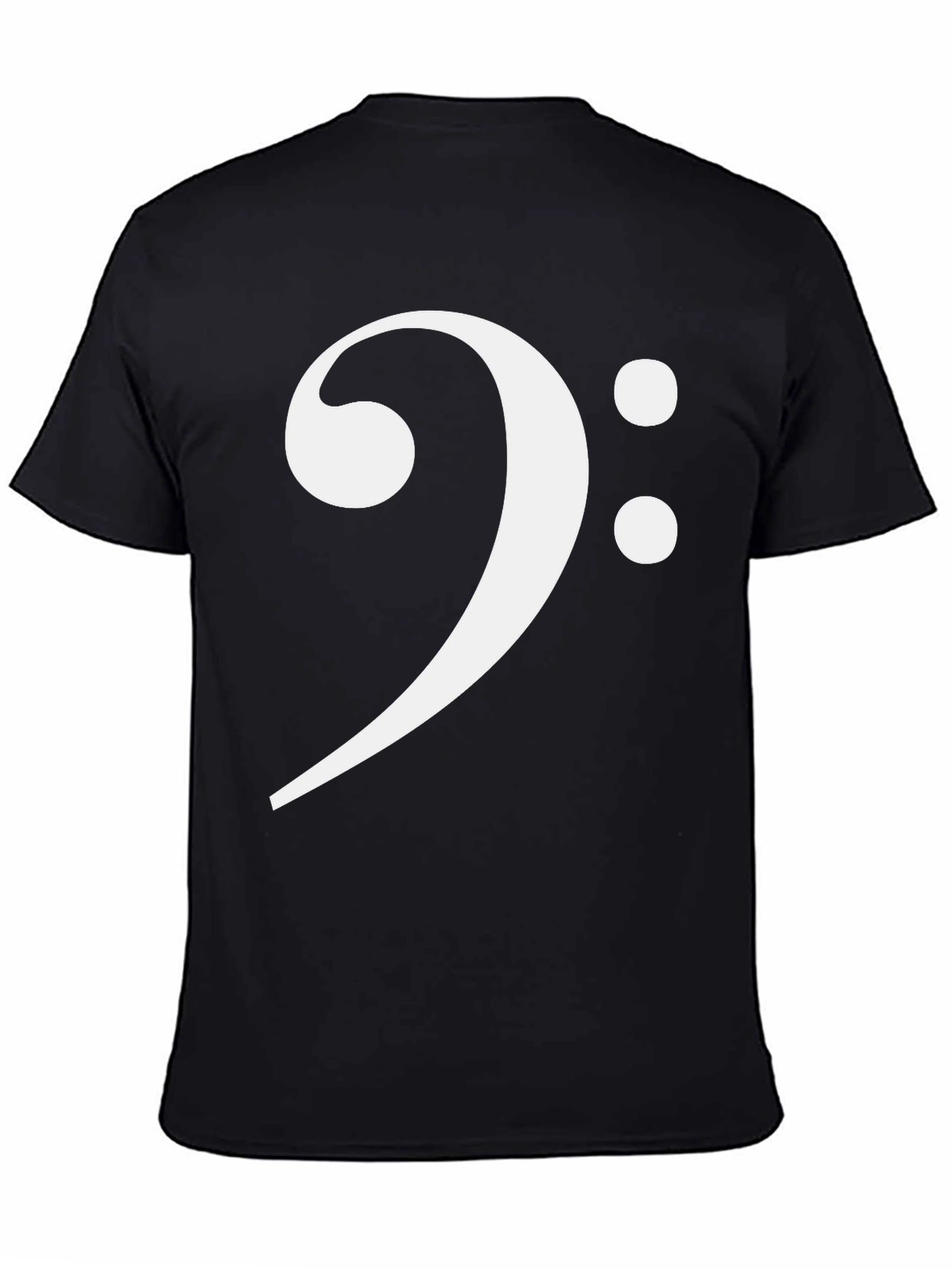 Bass Clef T-Shirt - Music Lover Tee